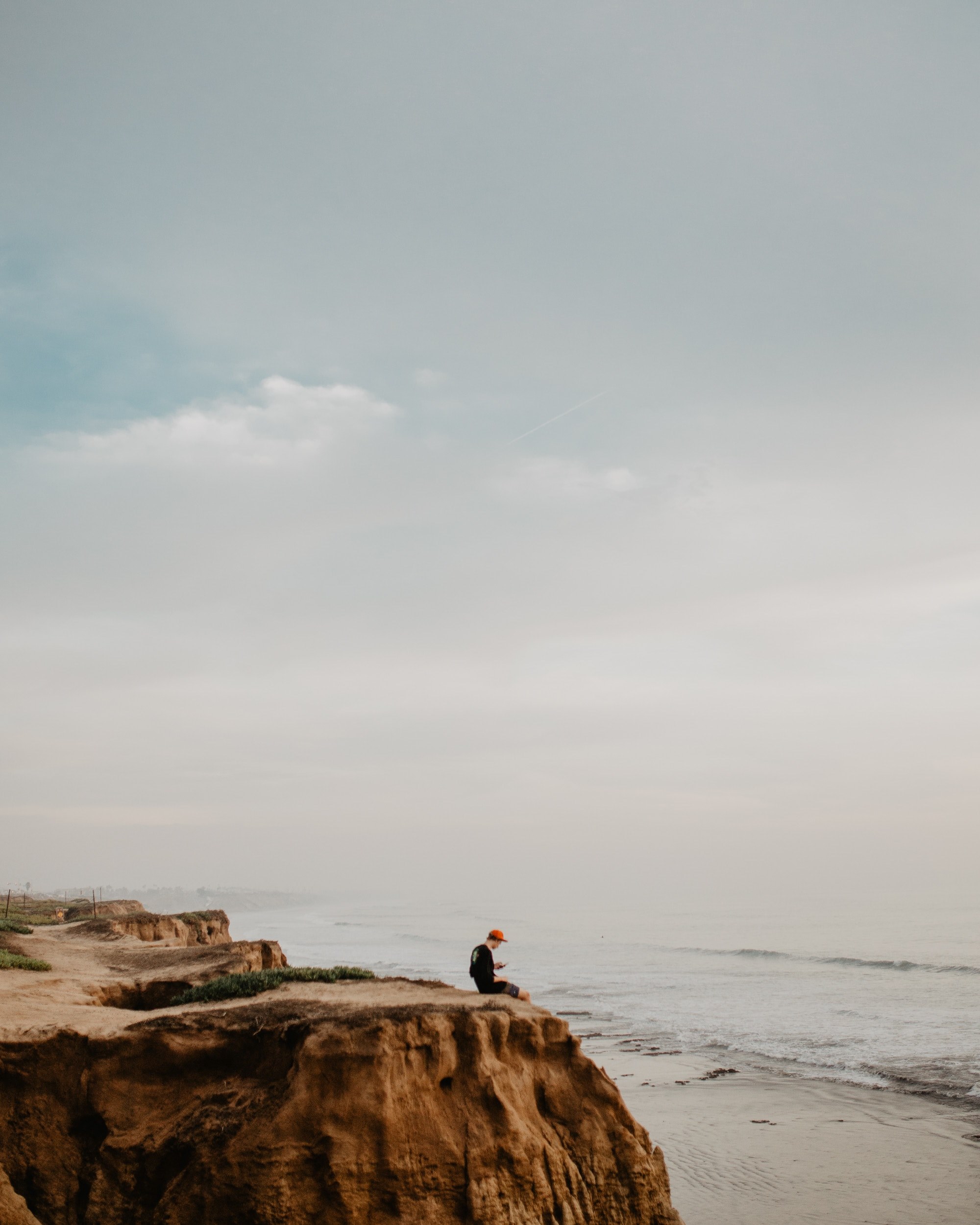 california winter 4k, Phone HD Wallpaper