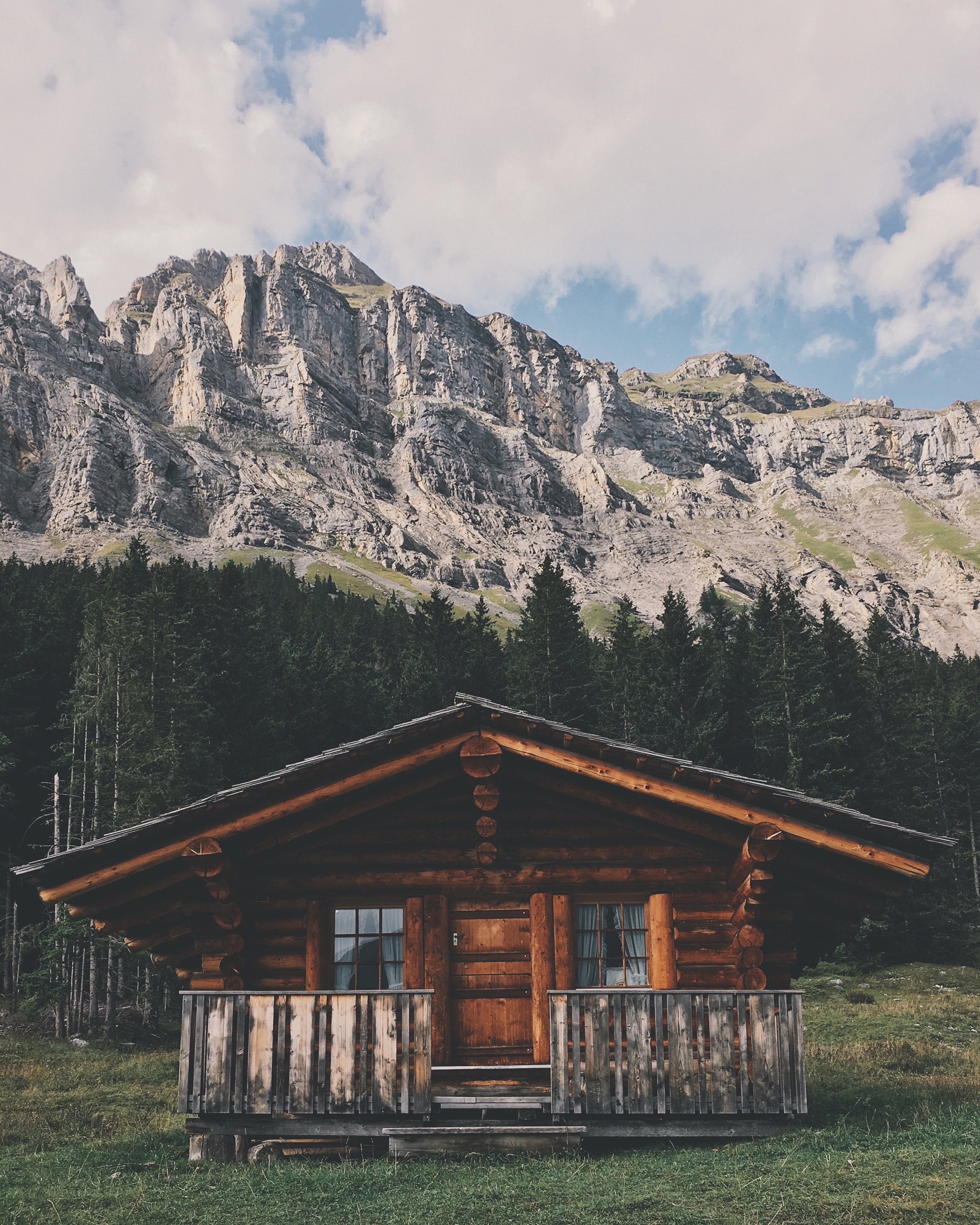 swiss retreat 4k, Phone HD Wallpaper