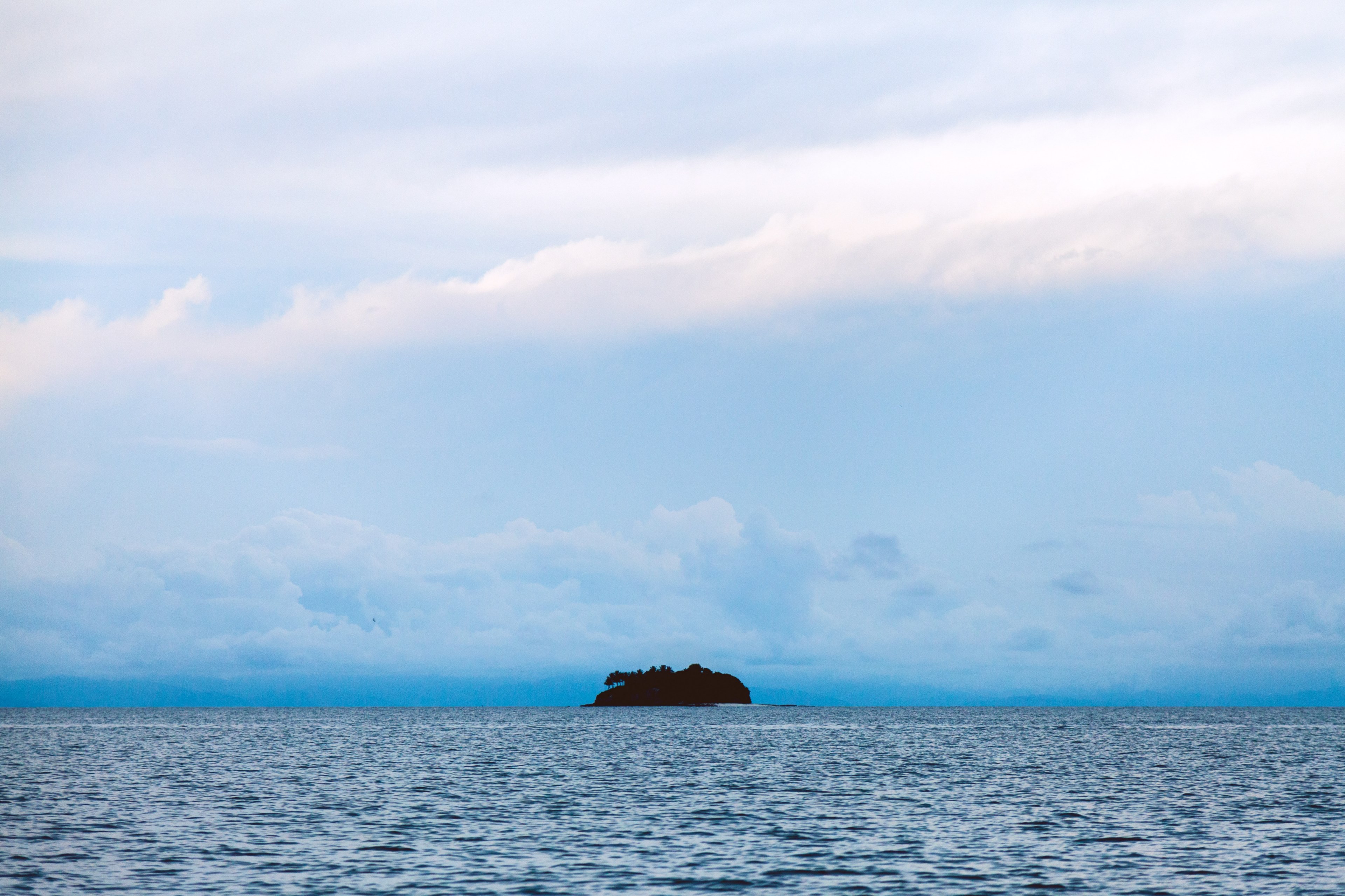 nature sea ocean and pearl 4k, HD Wallpaper