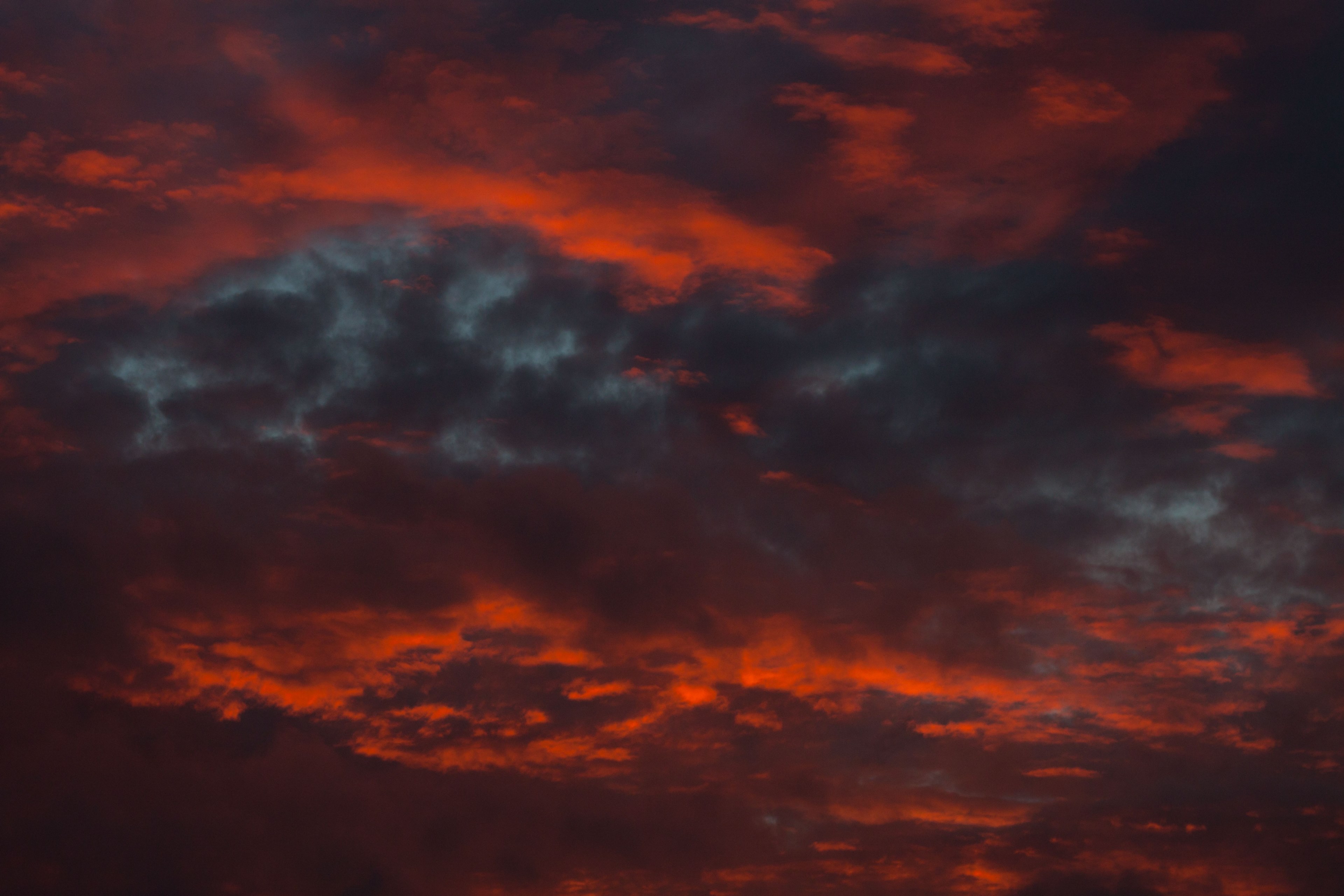 a cloudy sunset in mexico, mexico sunset 4k, HD Wallpaper