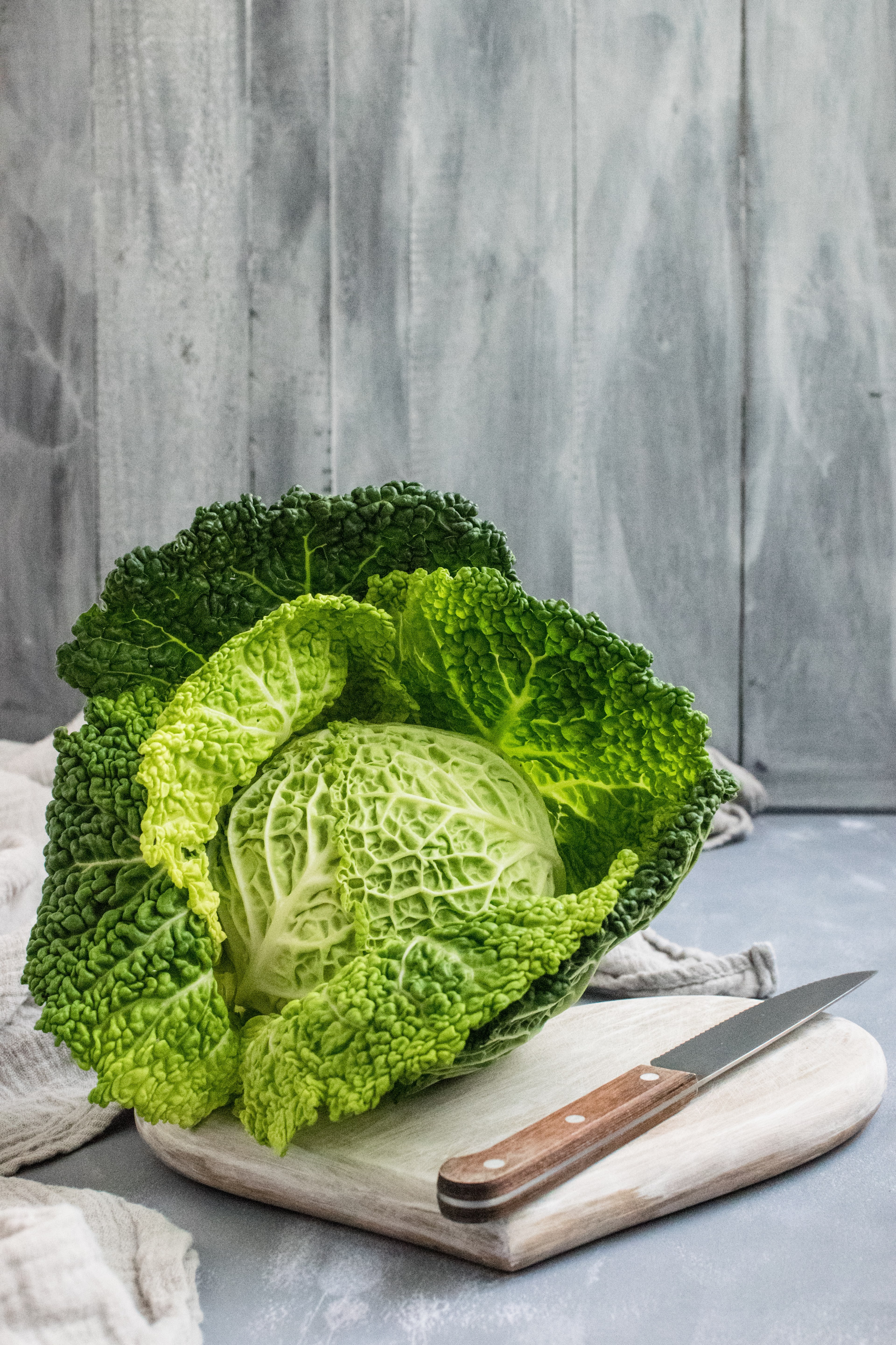 savoy cabbage 4k, Phone HD Wallpaper