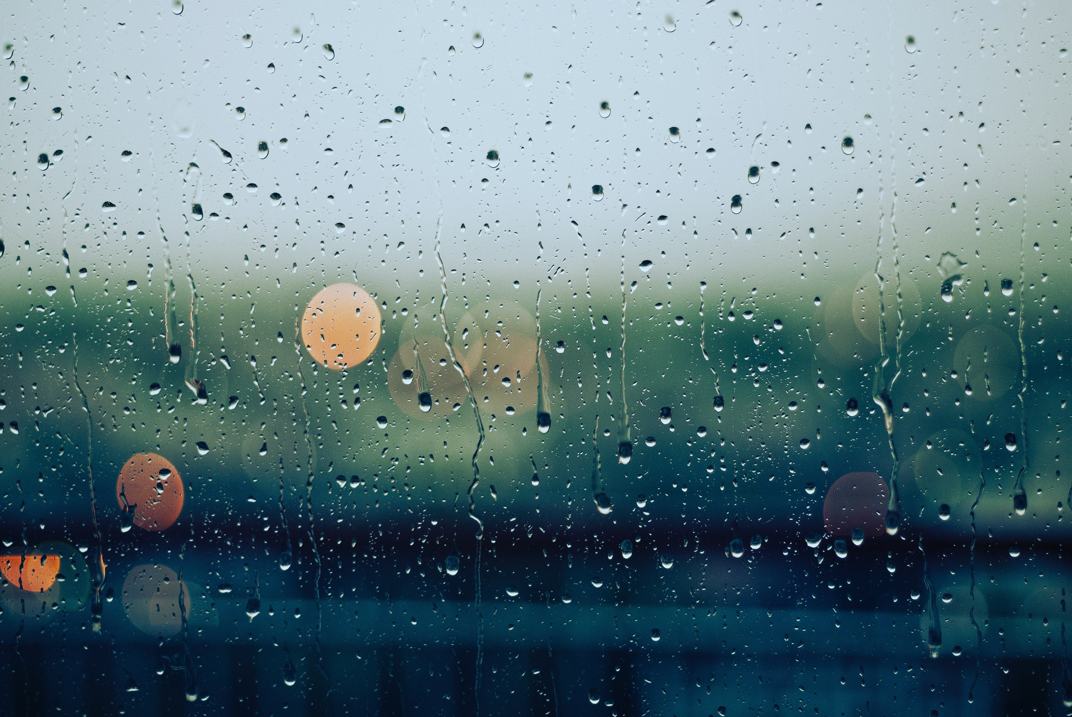 its raining 4k, HD Wallpaper