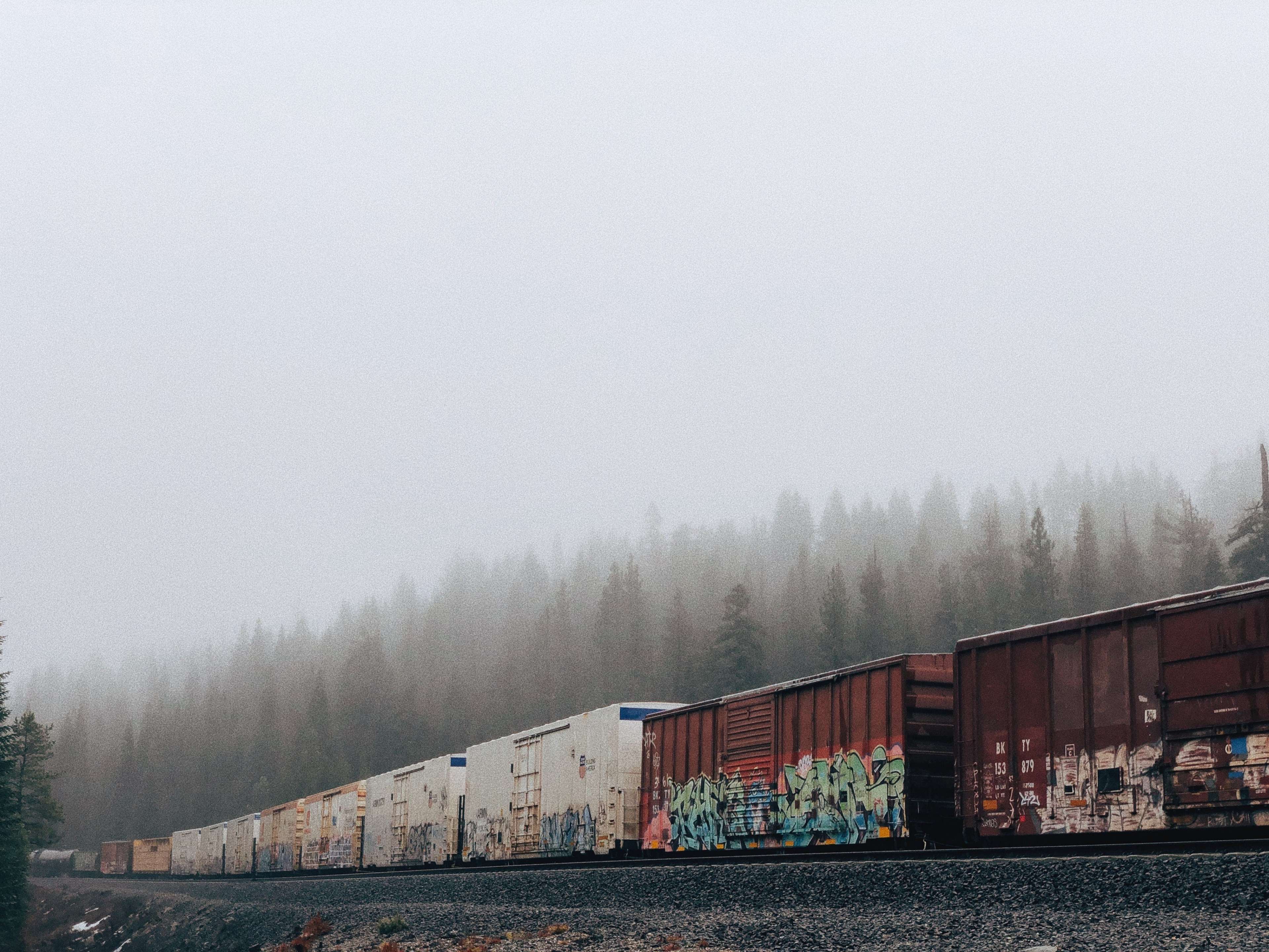 mist fog cloud and mountain 4k, HD Wallpaper