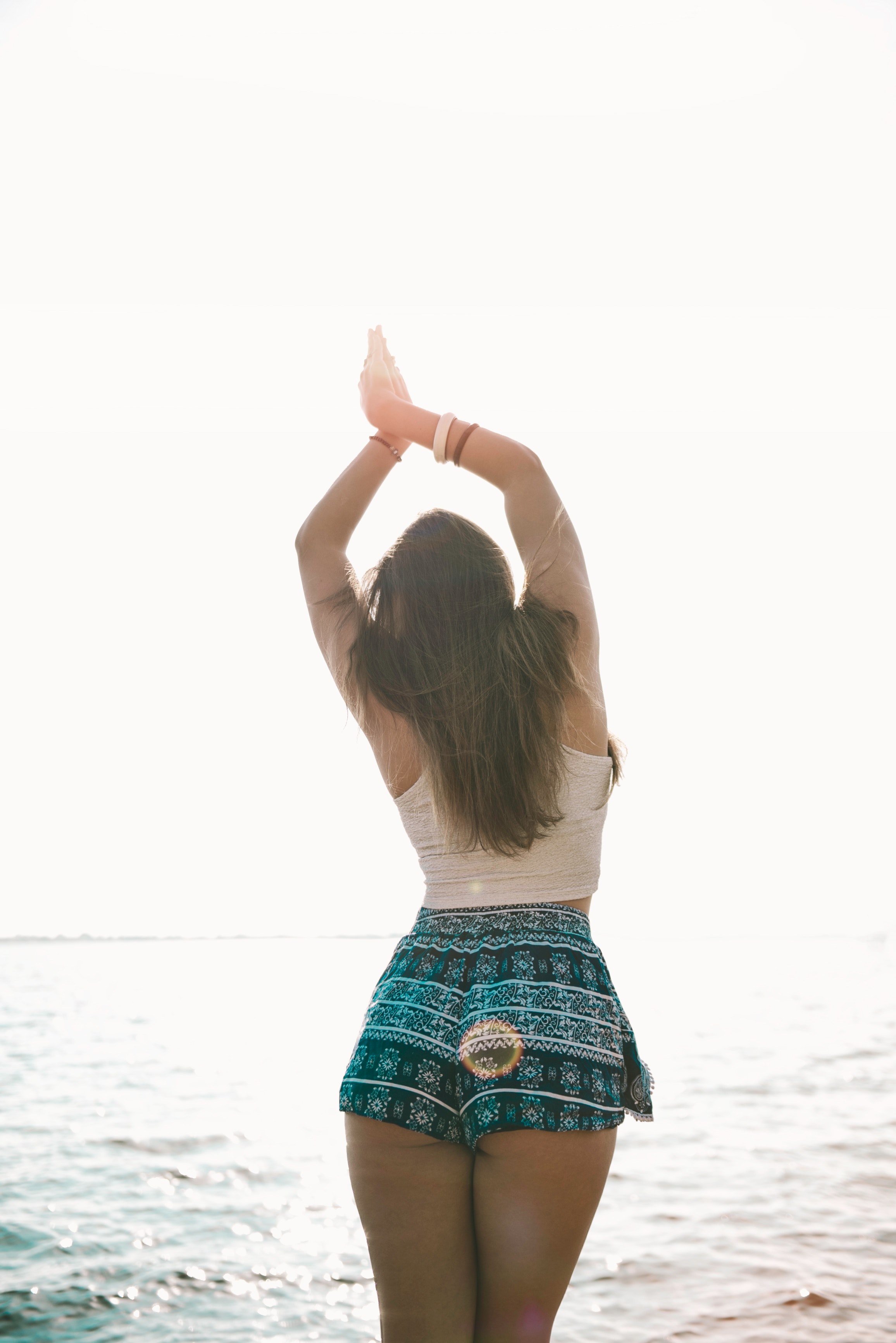blog portrait yoga and girl hd, 4k, Phone HD Wallpaper