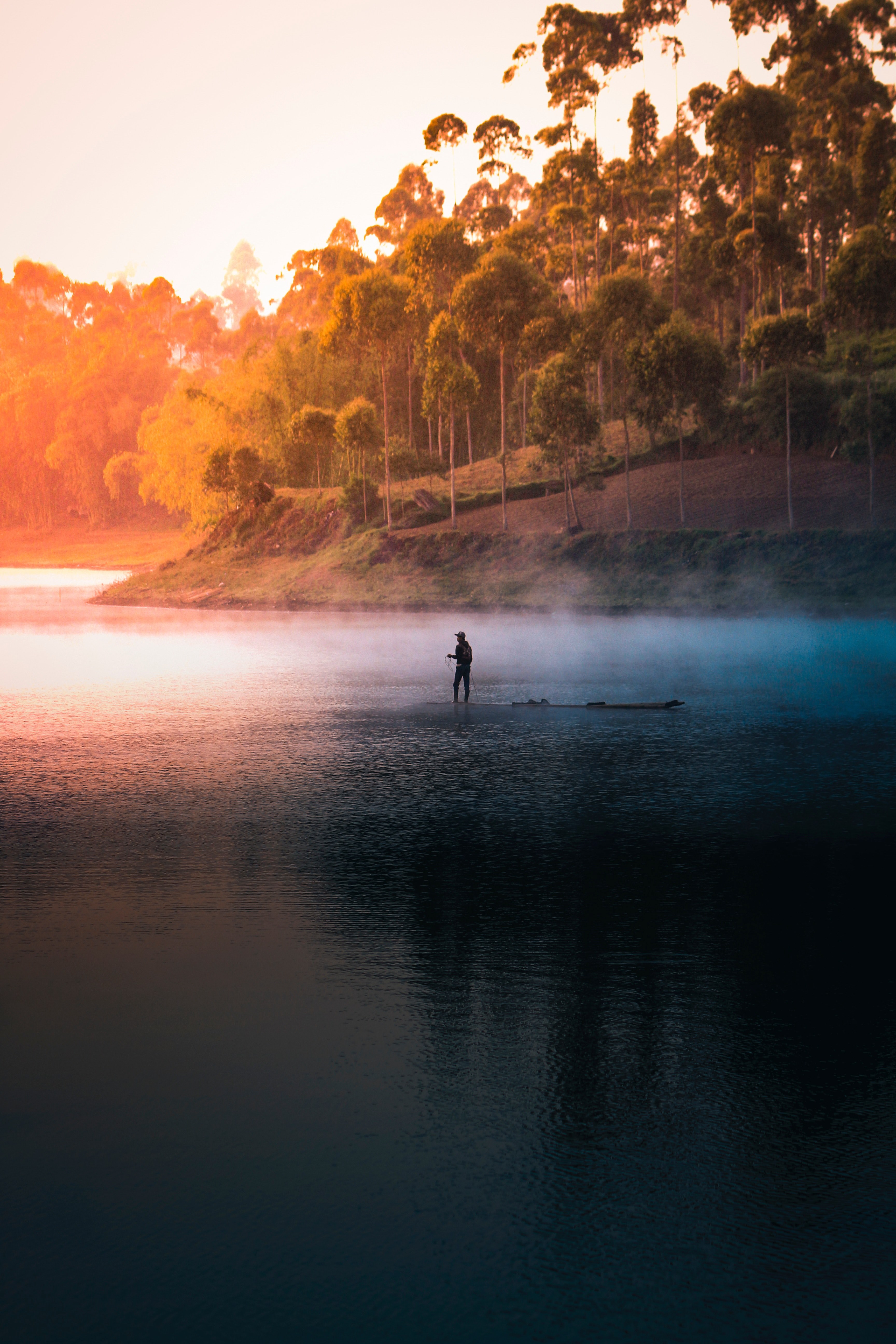 alone without friends 4k, Phone HD Wallpaper