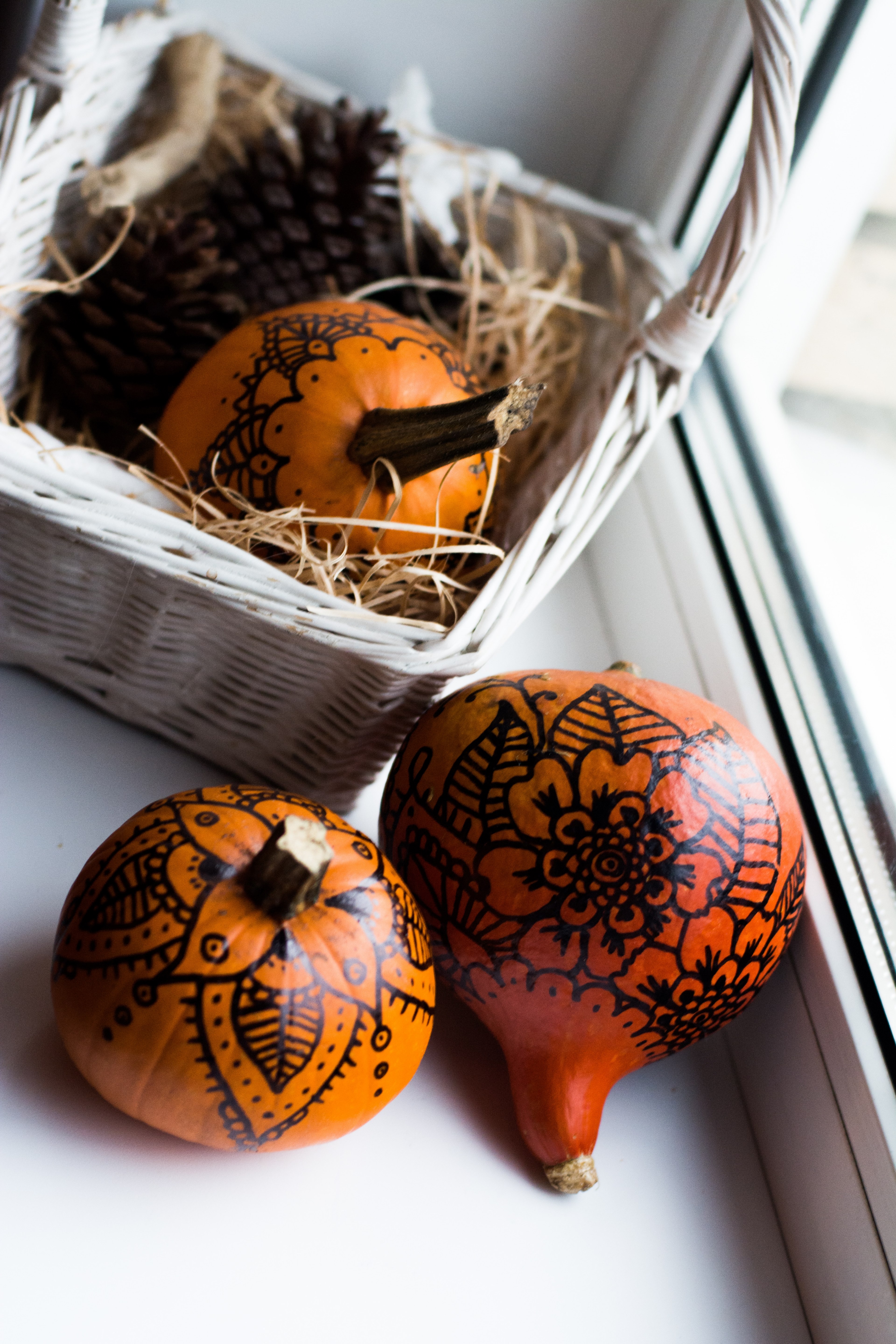 pumpkins tattoo 4k, Phone HD Wallpaper
