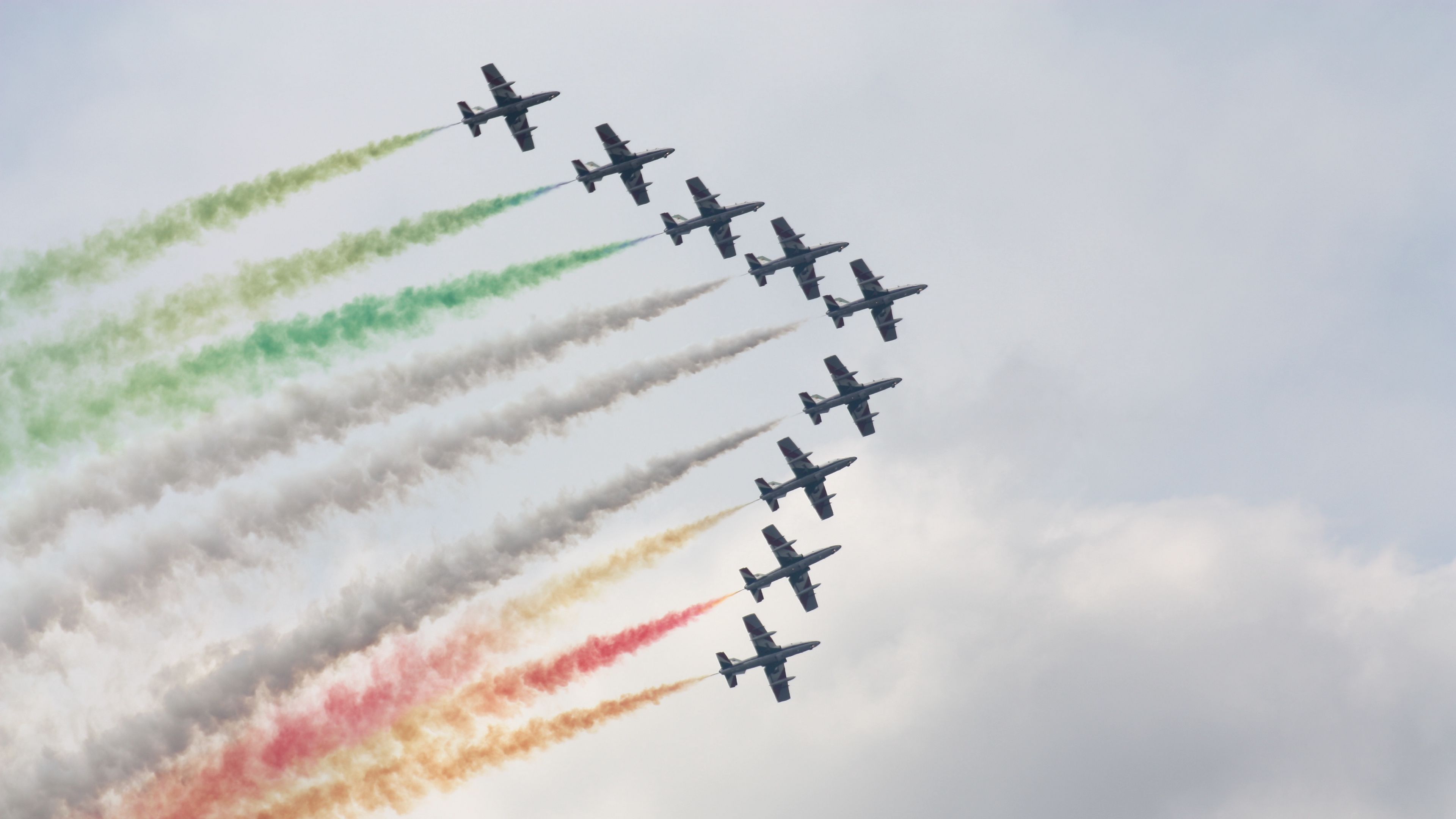 aircraft, fighter, flight, beautiful, 4k, HD Wallpaper