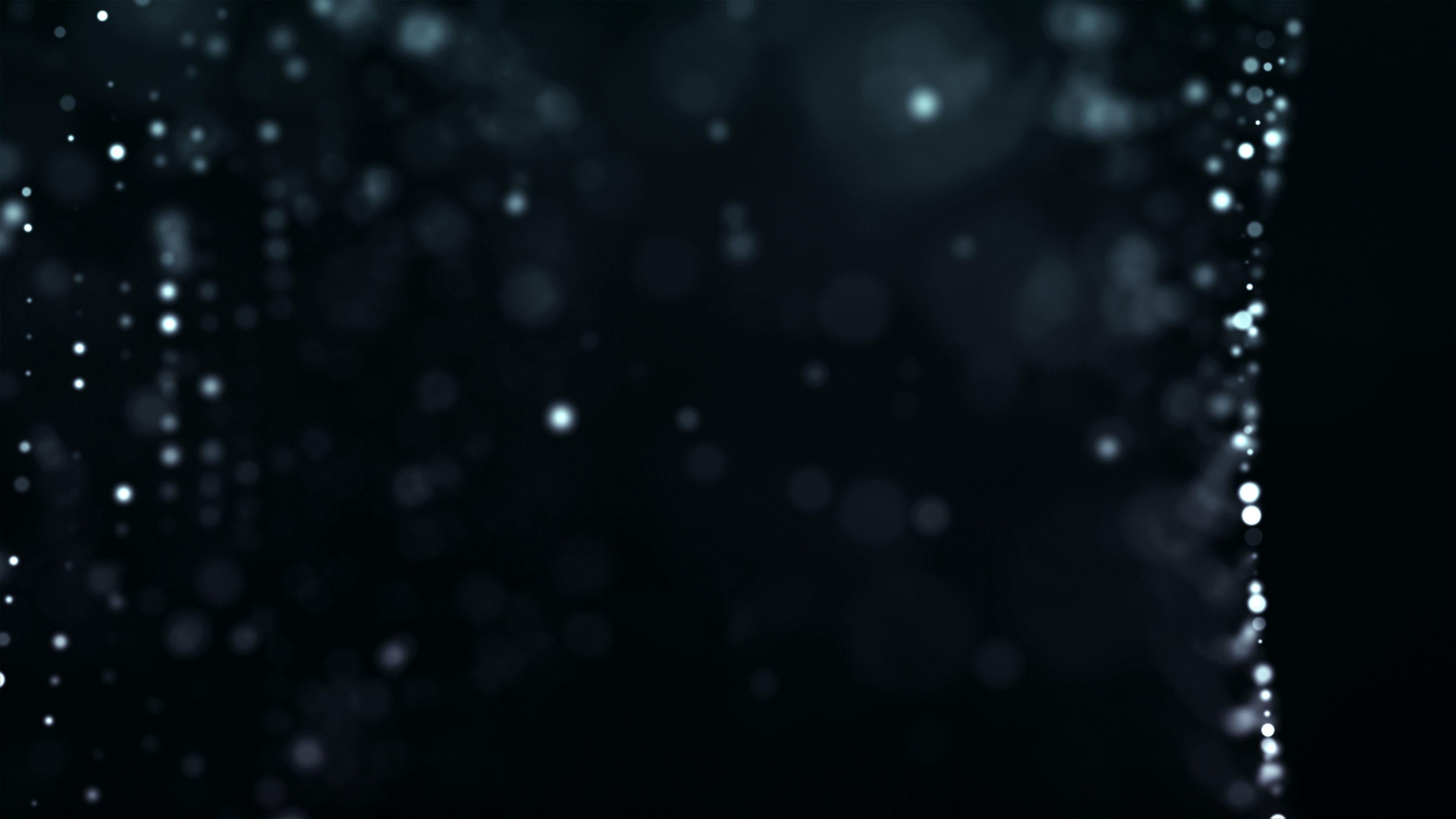glares, spots, black background, 4k, HD Wallpaper
