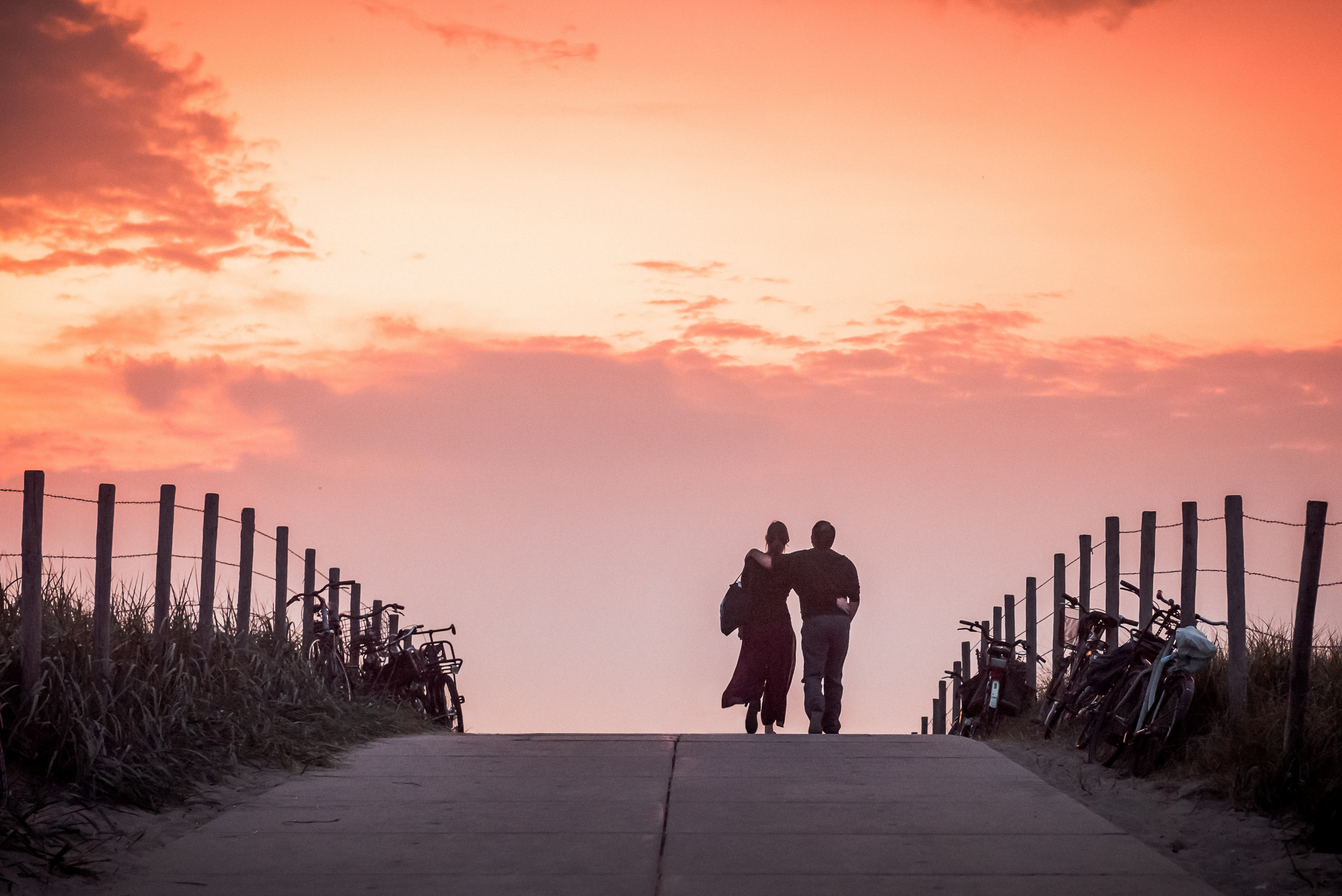 dutch romantic sunset 4k, HD Wallpaper