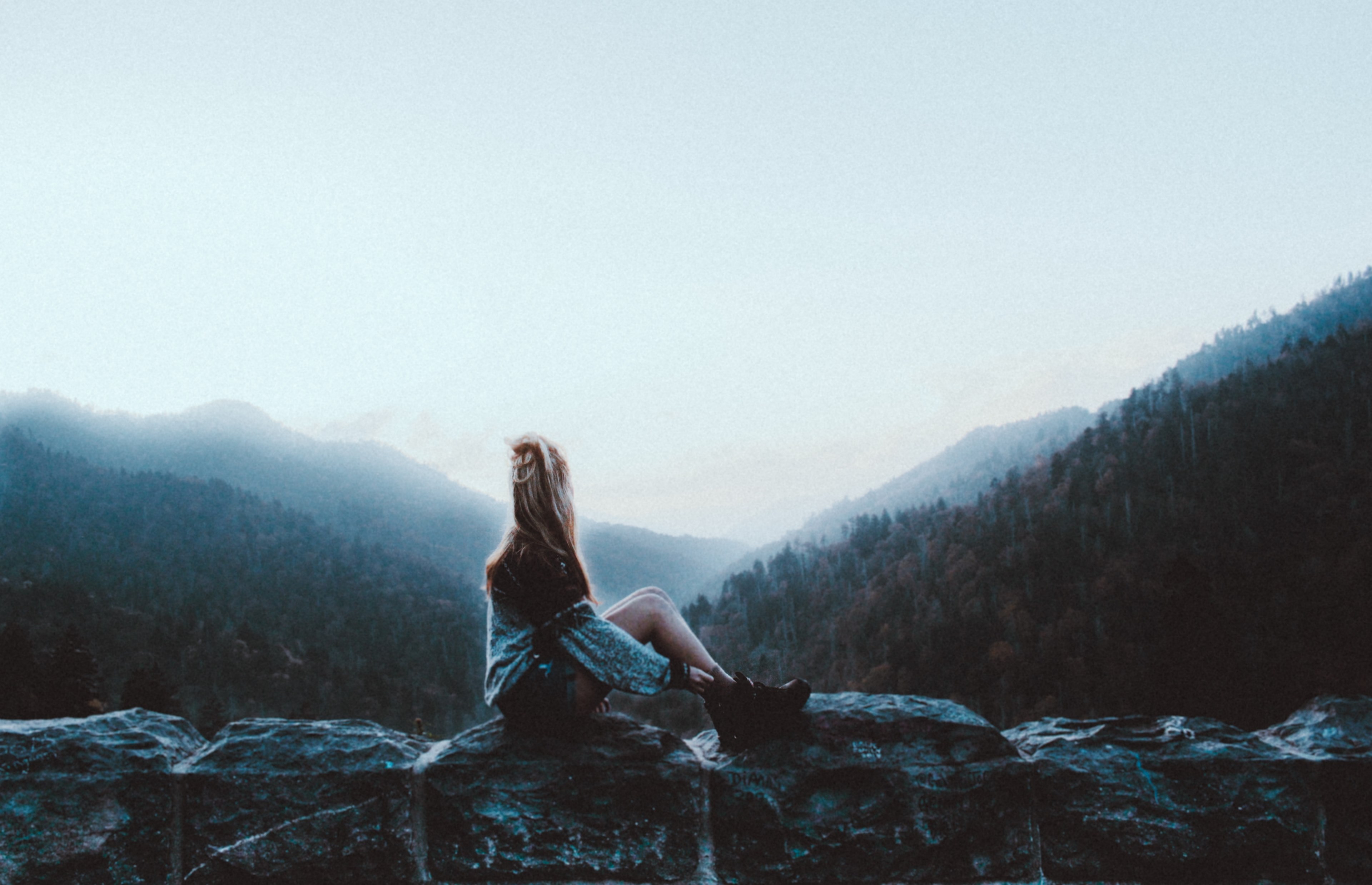 great smoky mountains 4k, HD Wallpaper