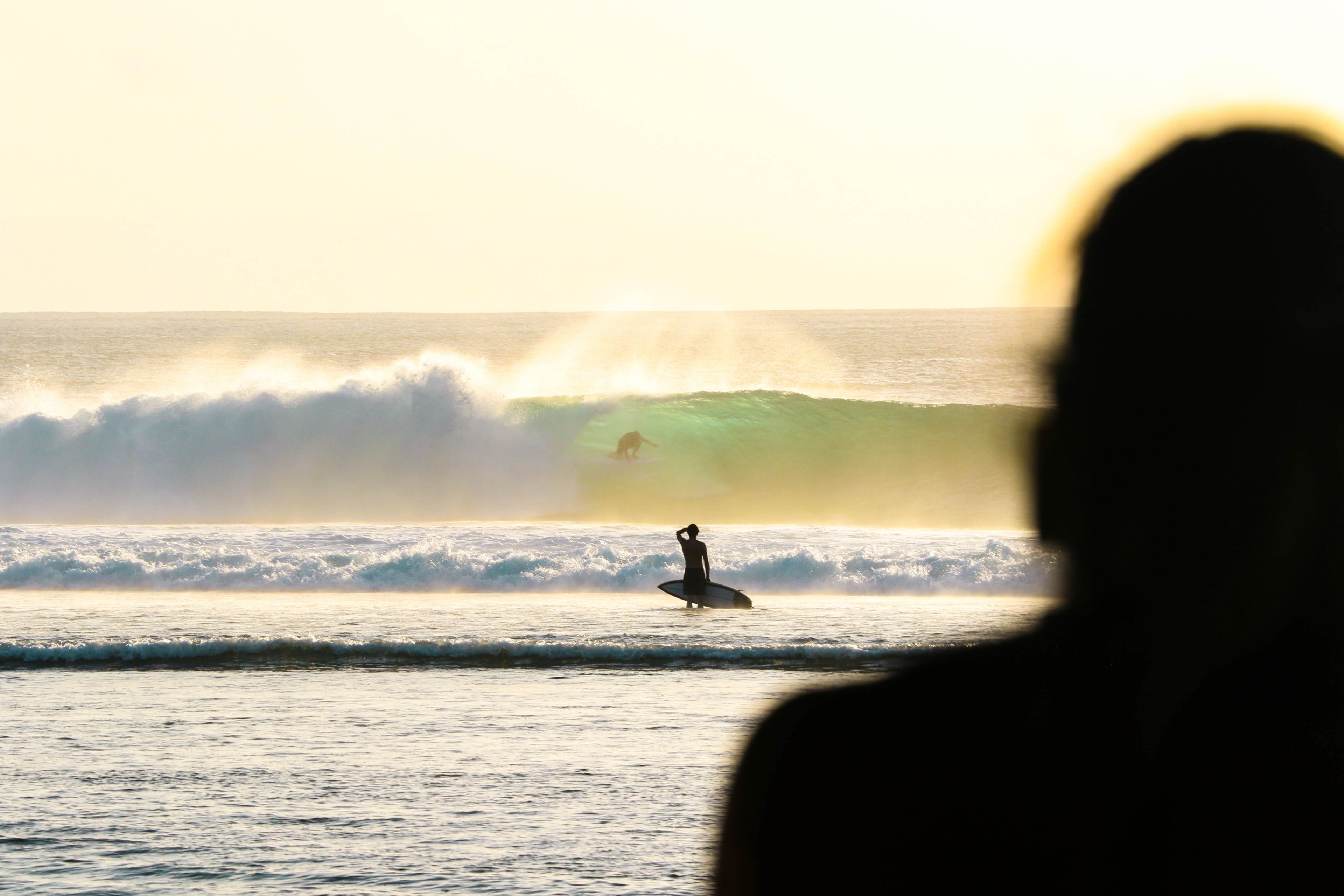 front row barrels 4k, HD Wallpaper