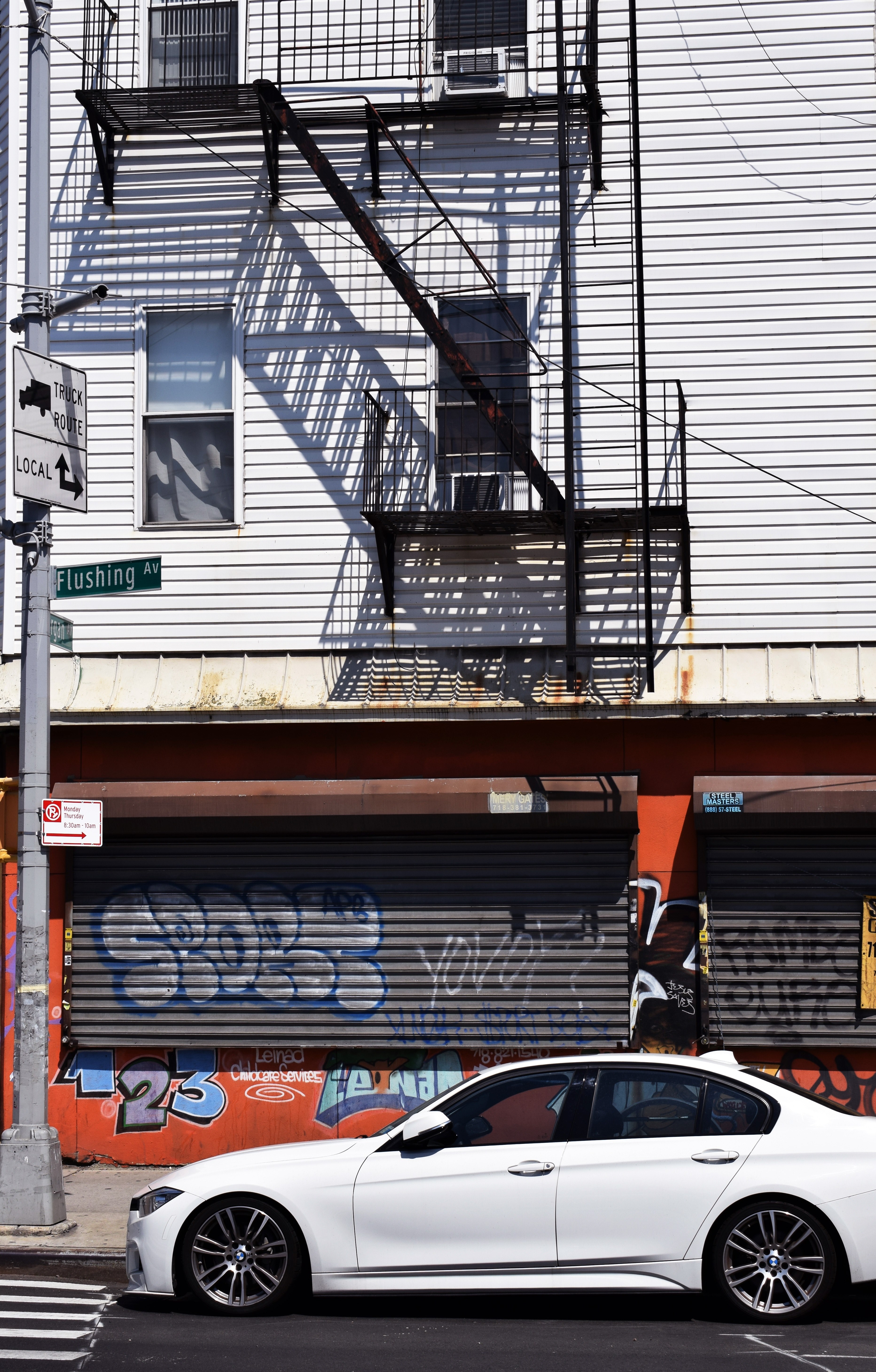 brooklyn new york street life and urban hd, 4k, Phone HD Wallpaper