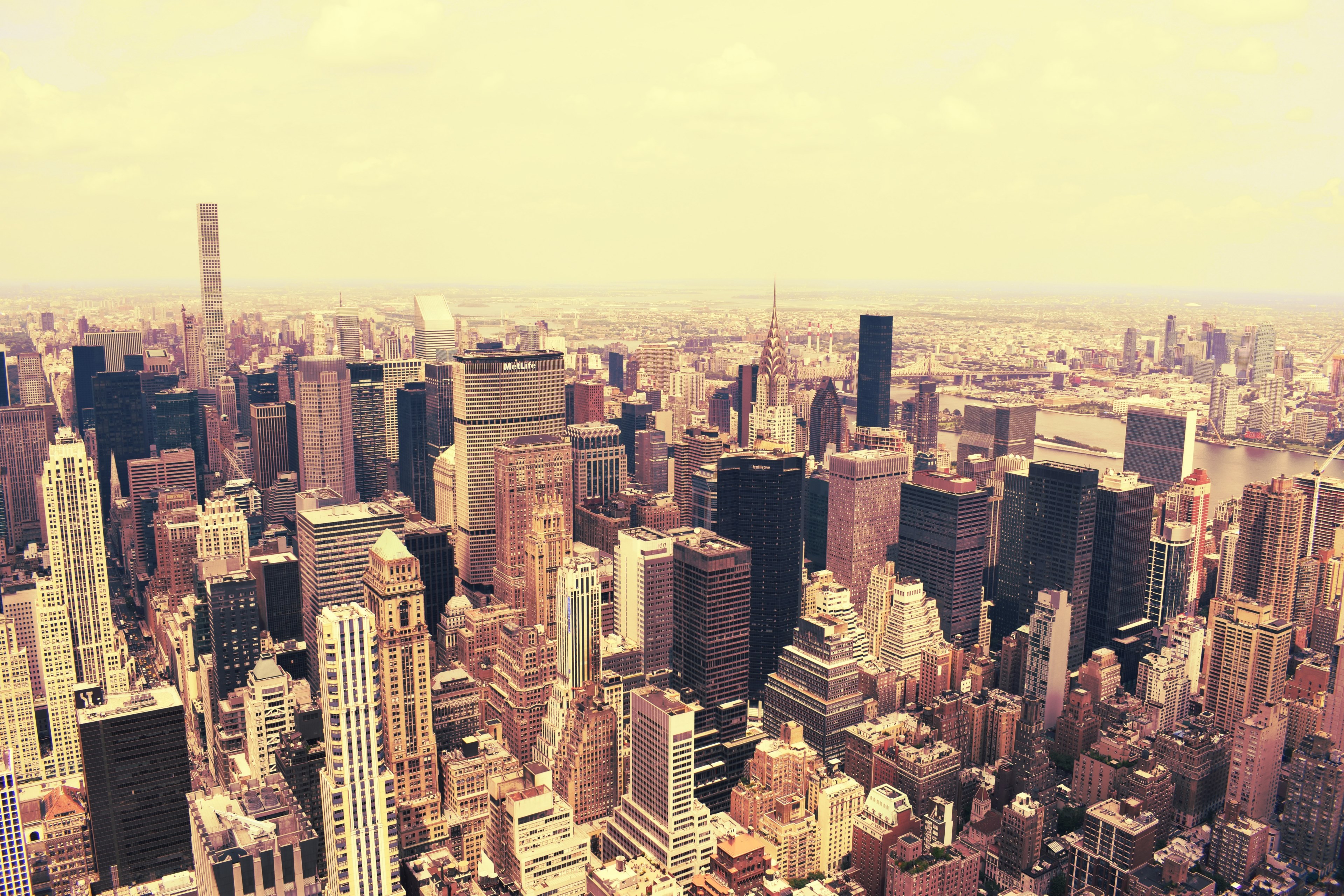 building urban architecture and new york 4k, HD Wallpaper