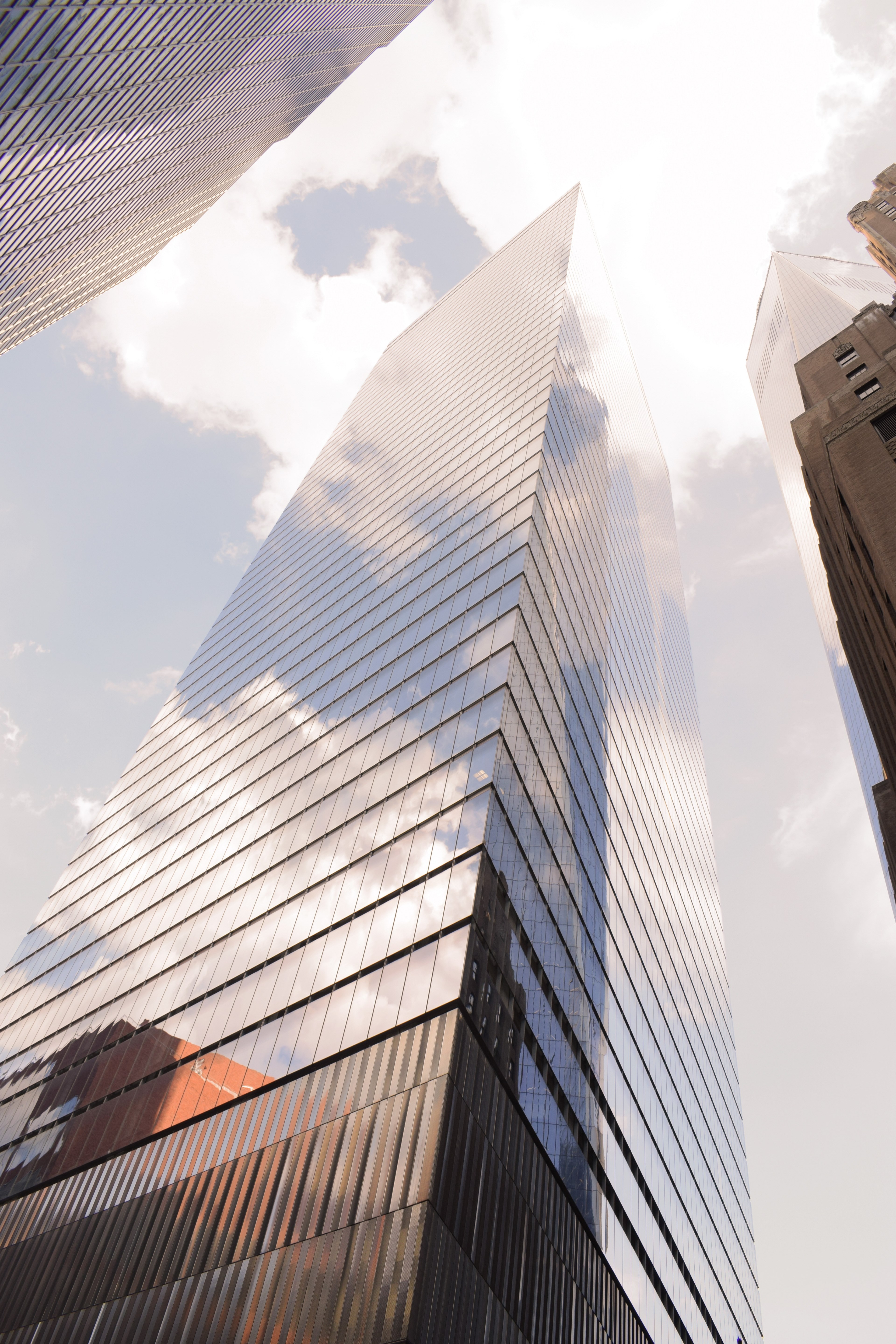 building architecture urban and new york hd, 4k, Phone HD Wallpaper