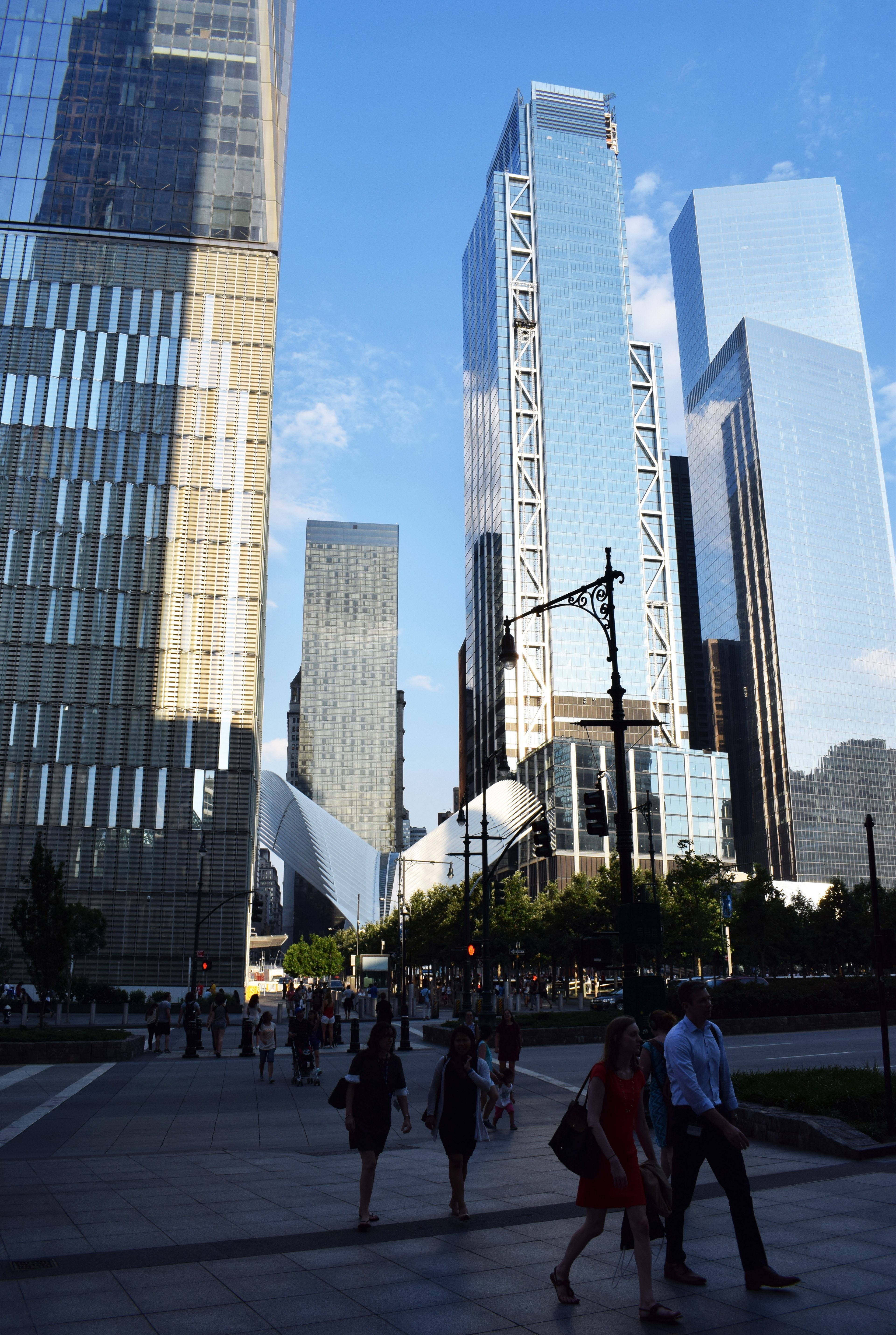 building new york architecture and urban hd, 4k, Phone HD Wallpaper