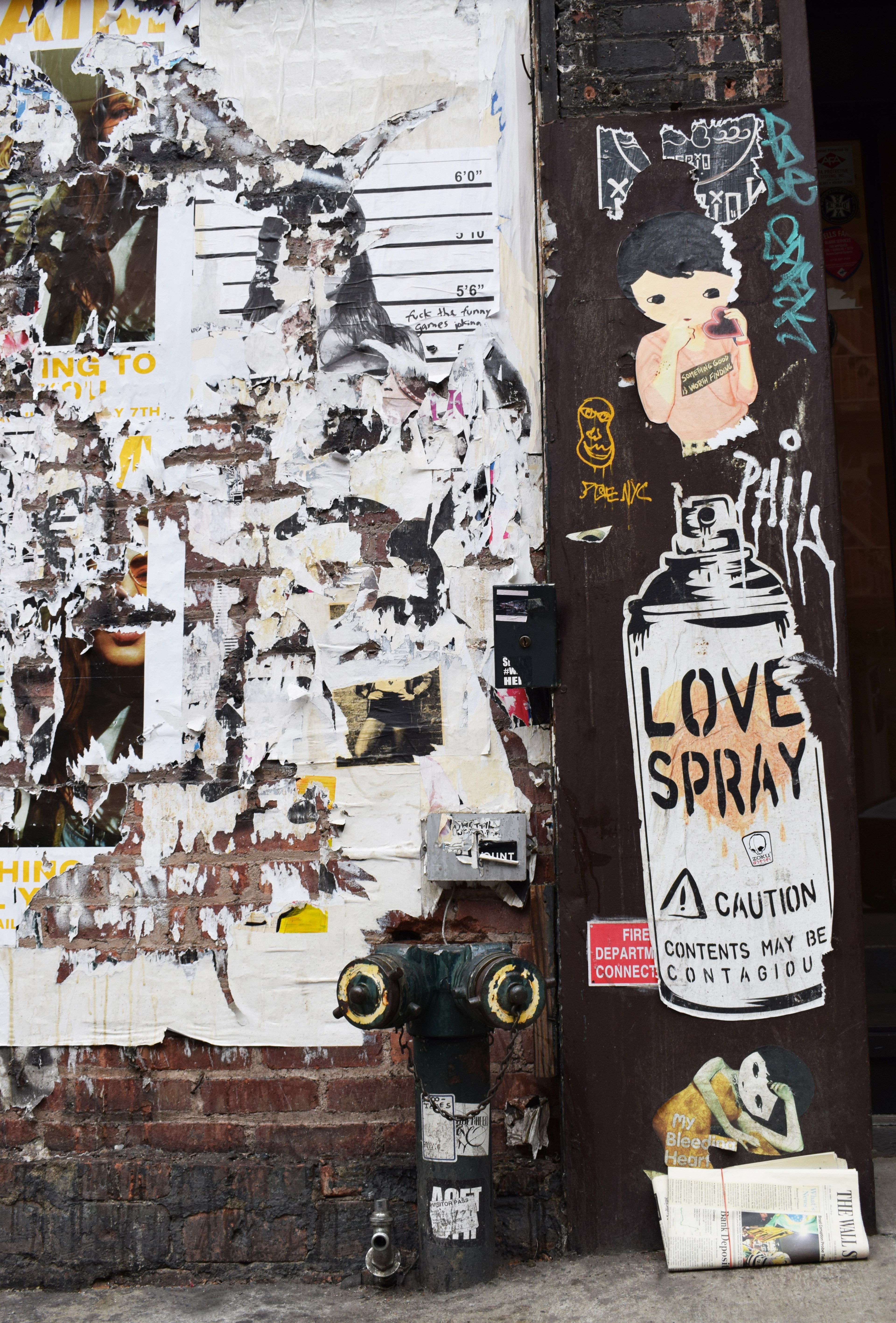 love spray graffiti 4k, Phone HD Wallpaper