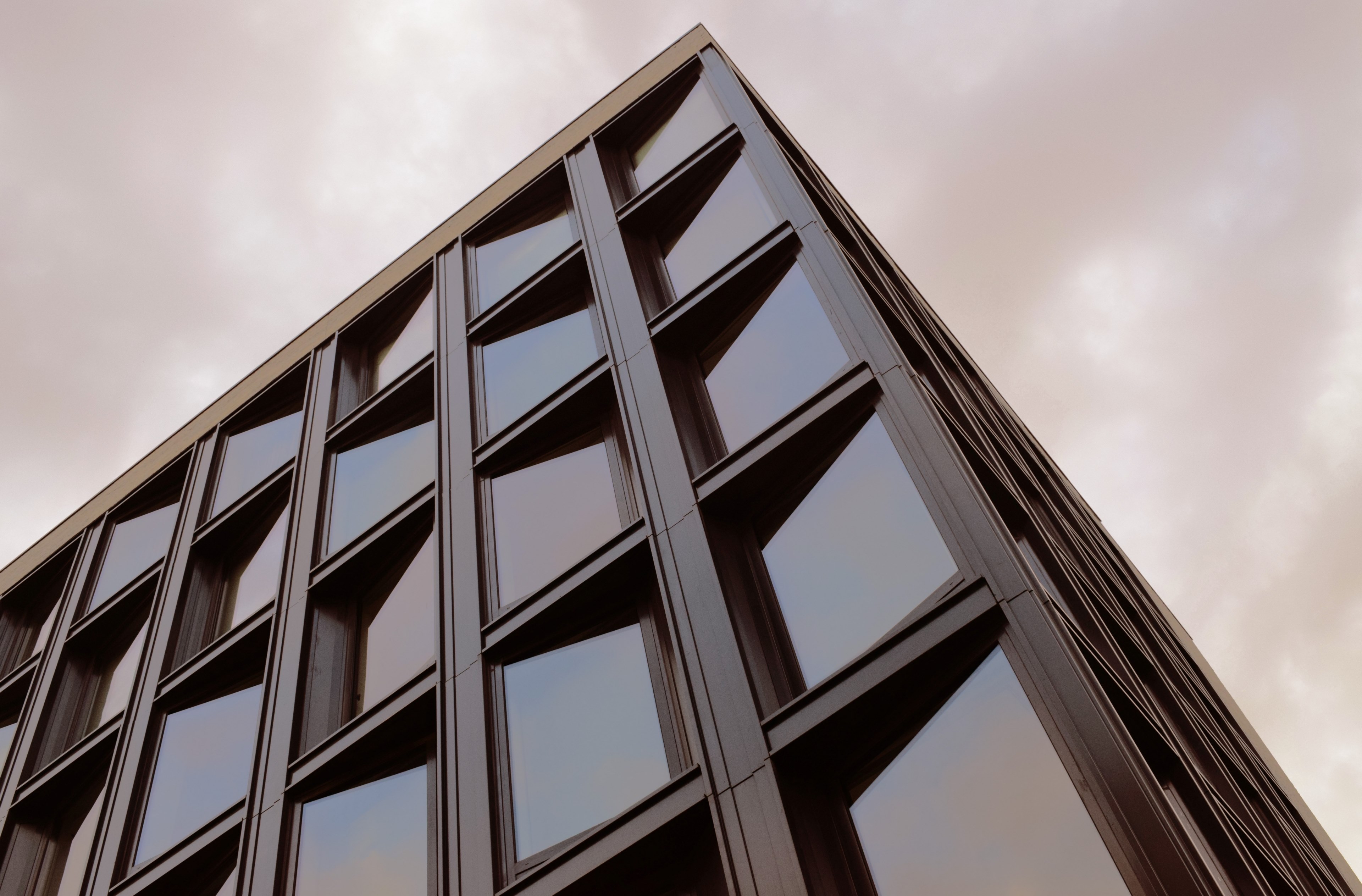 triangle building architecture and urban 4k, HD Wallpaper