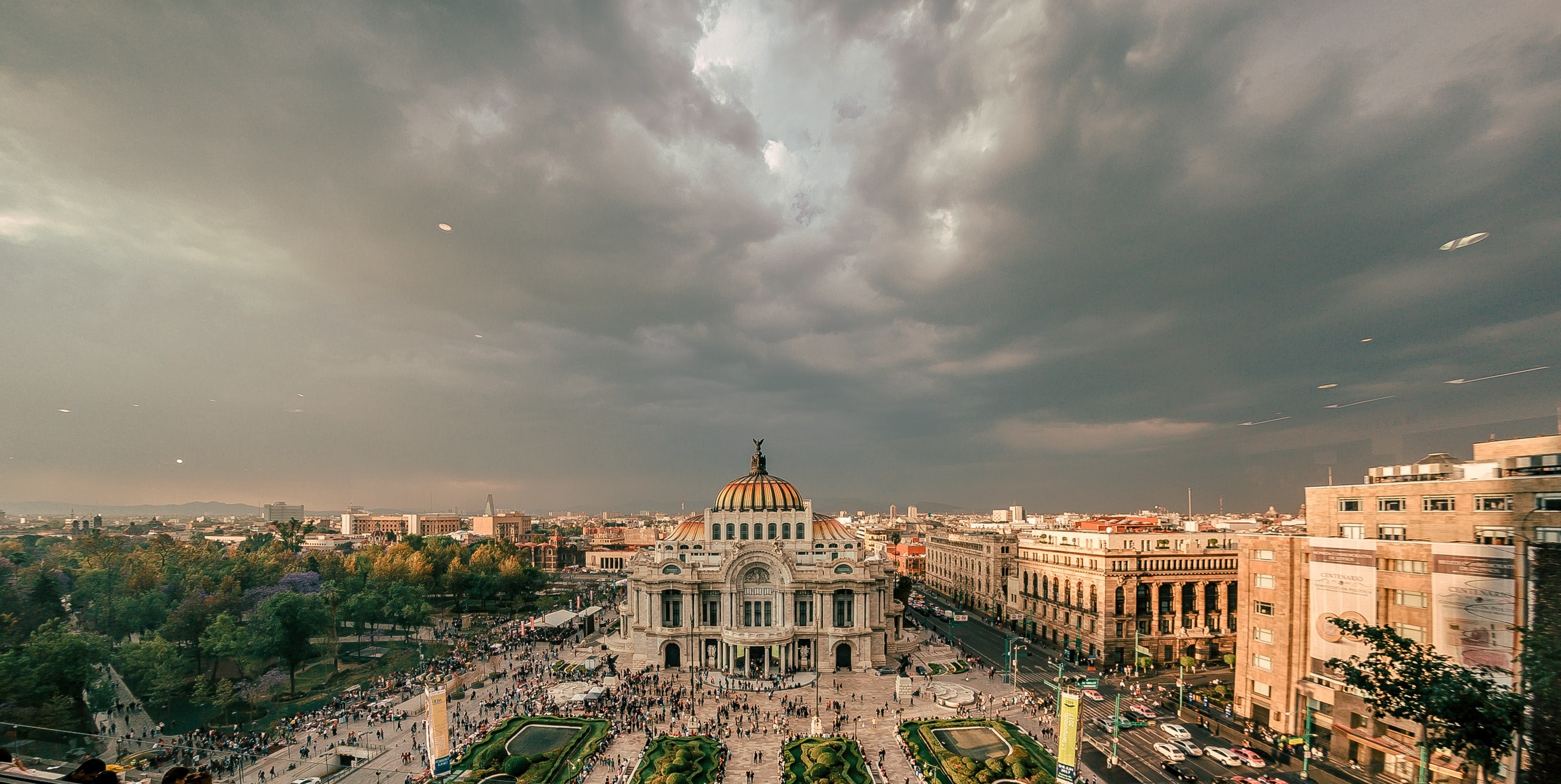 palacio de bellas artes 4k, HD Wallpaper