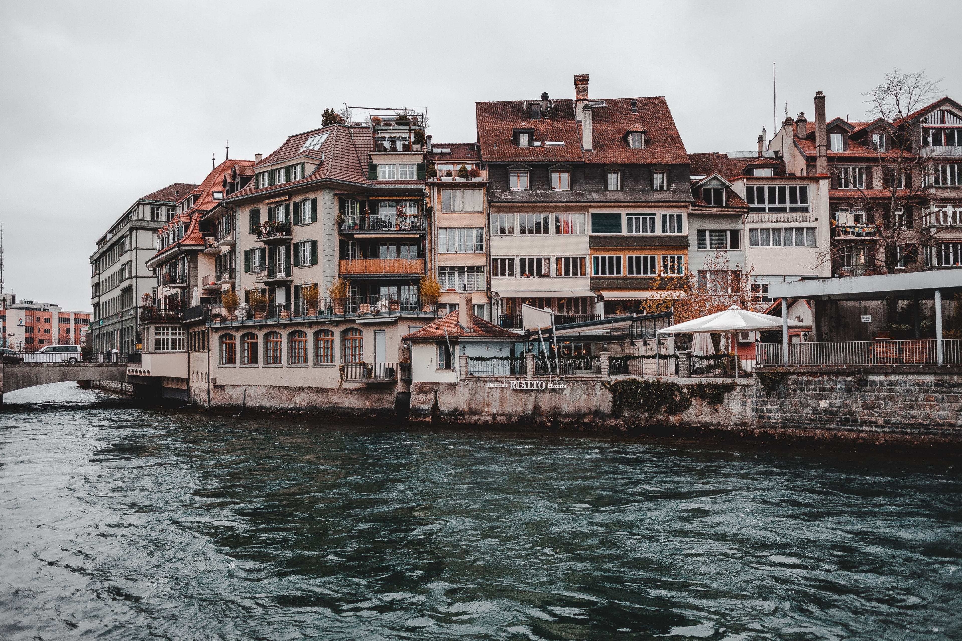 shapes of thun 4k, HD Wallpaper