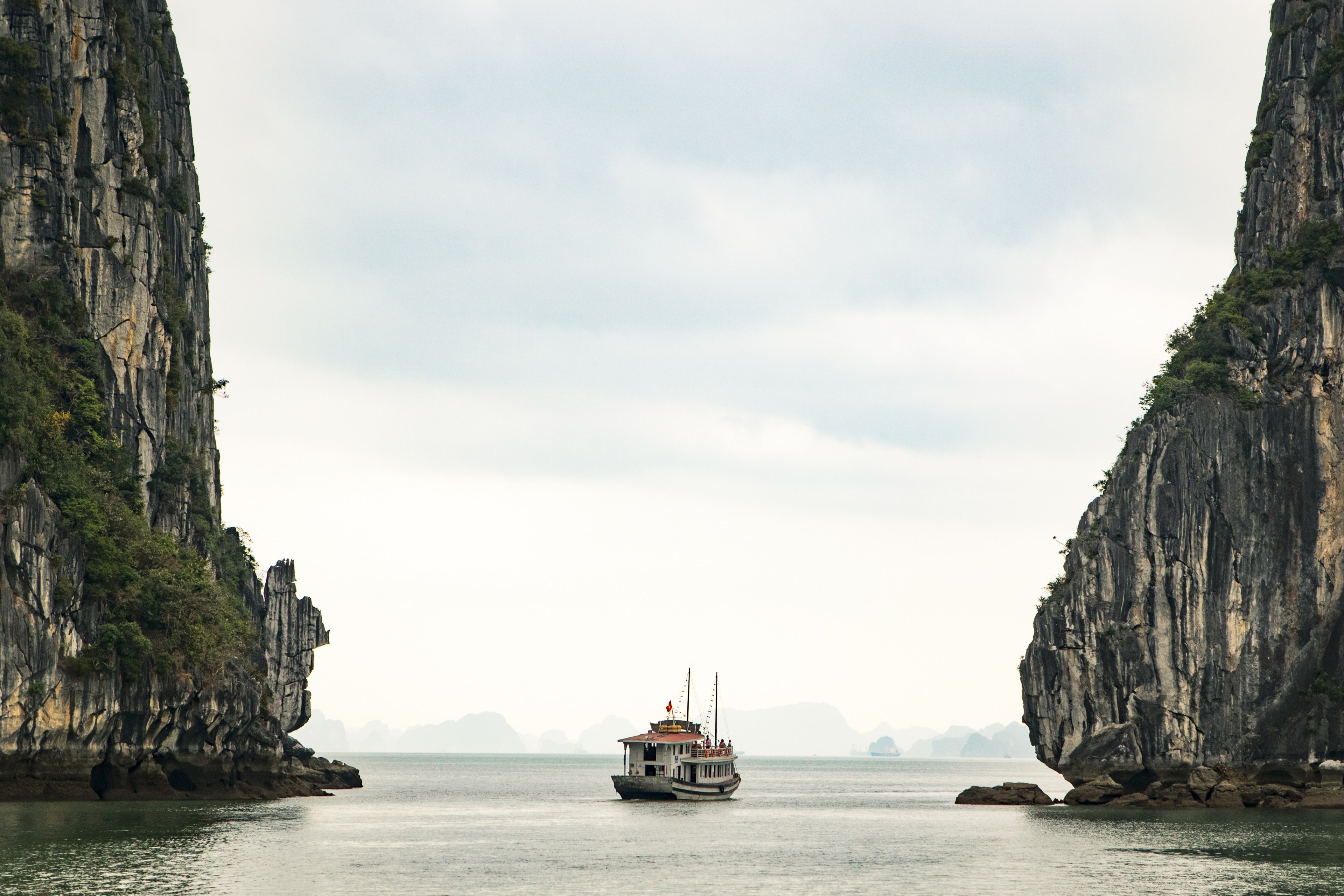 ha long bay vietnam 4k, HD Wallpaper