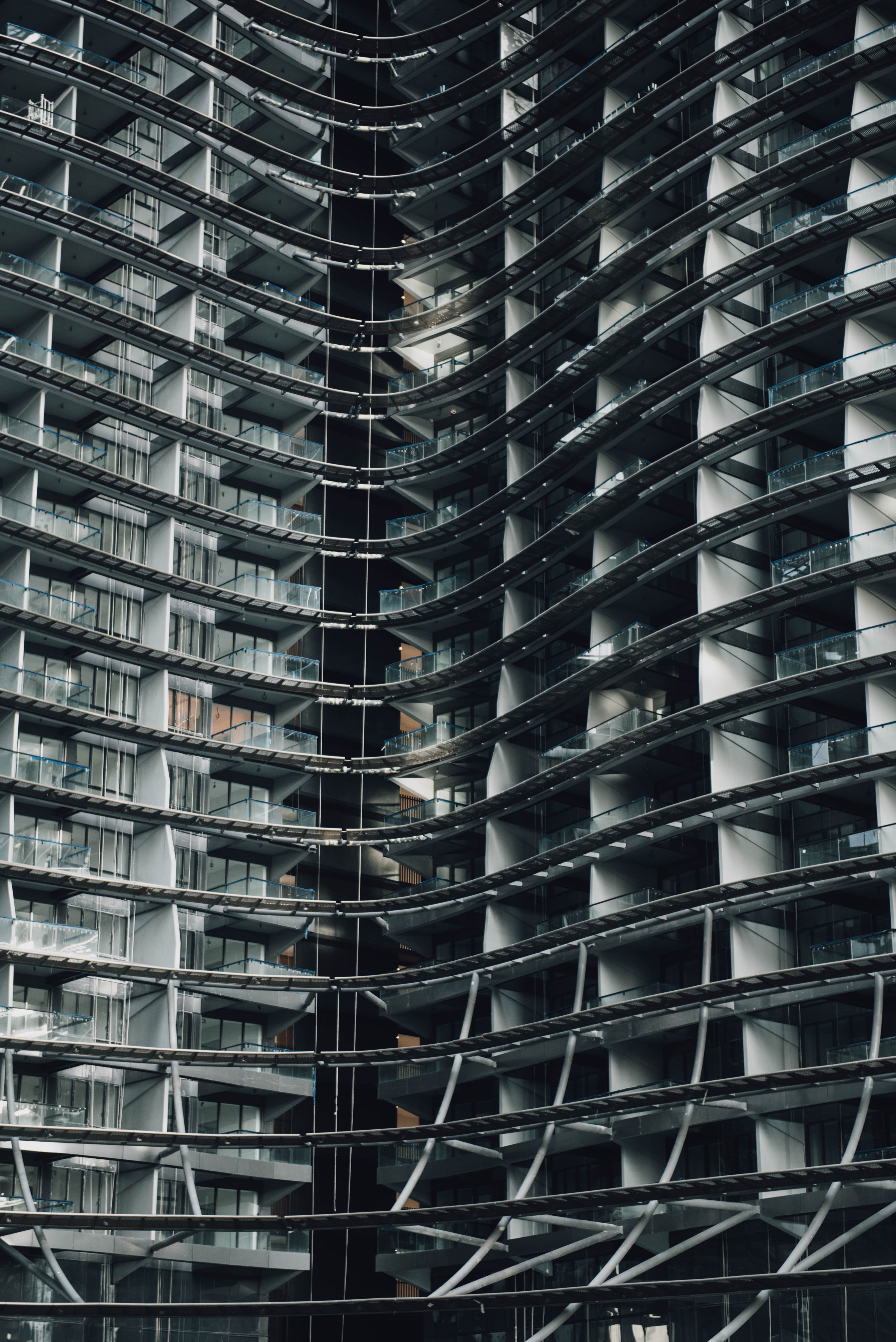 building architecture skyscraper and tower hd, 4k, Phone HD Wallpaper