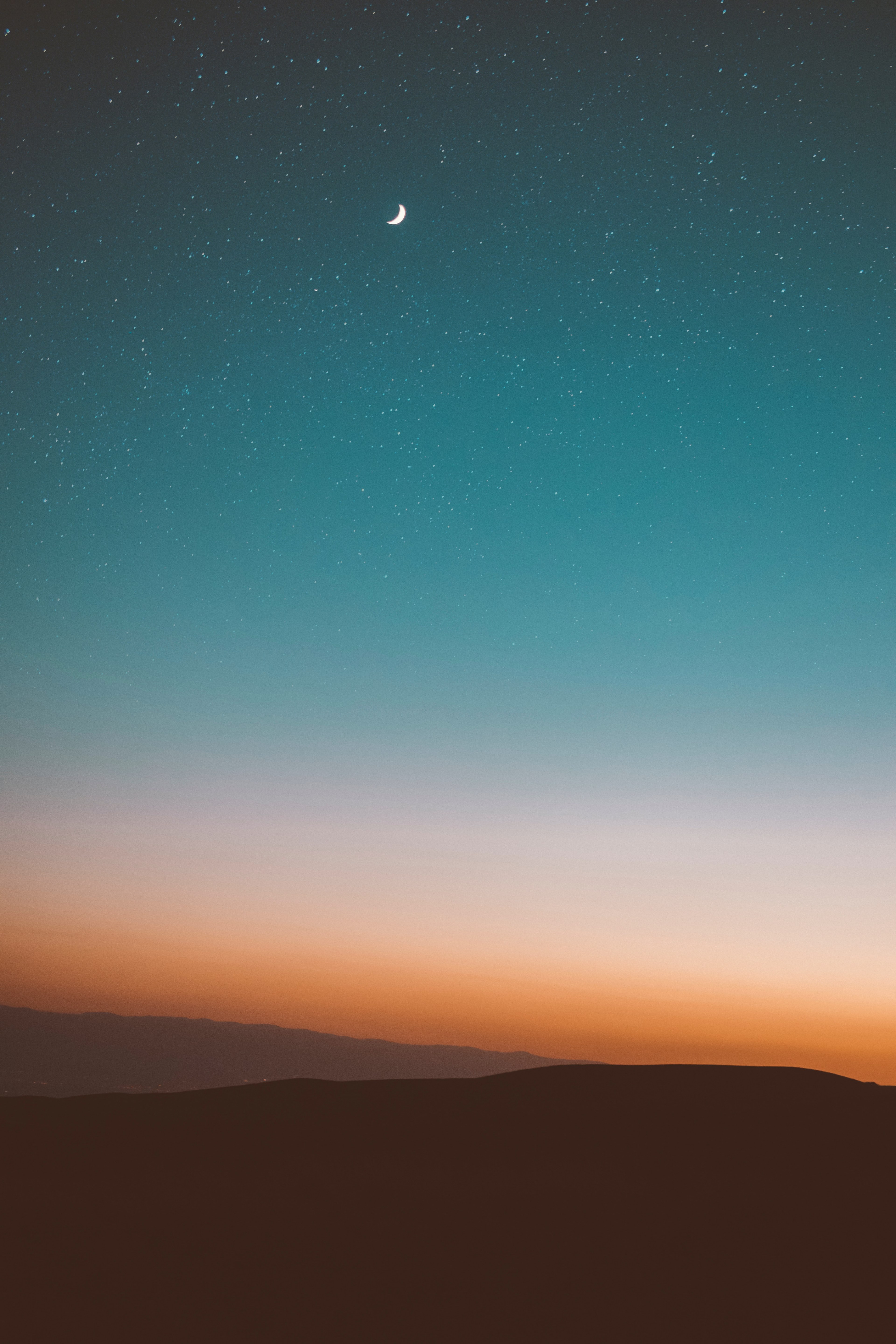 that point night begins 4k, Phone HD Wallpaper