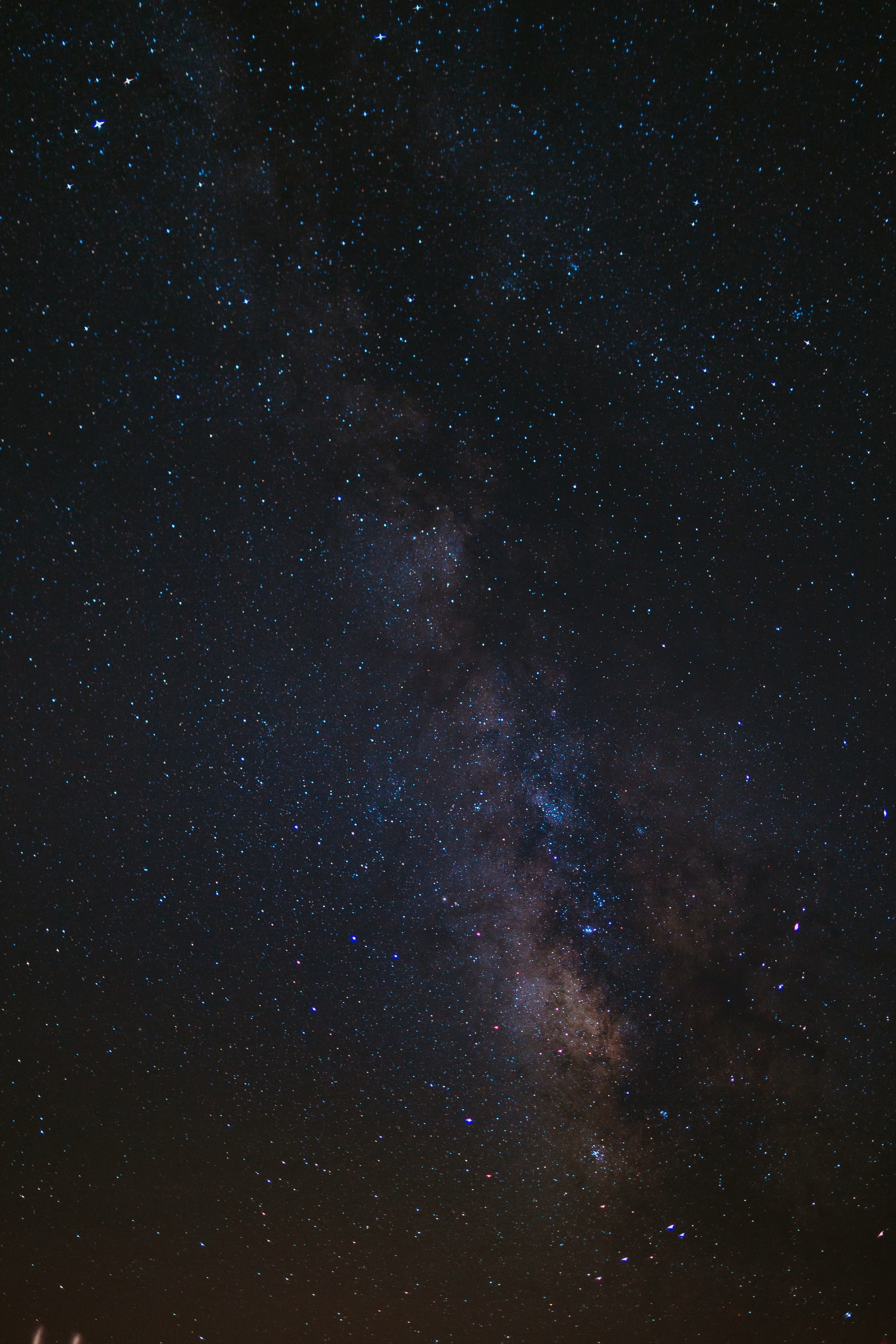 milky way from max patch 4k, Phone HD Wallpaper