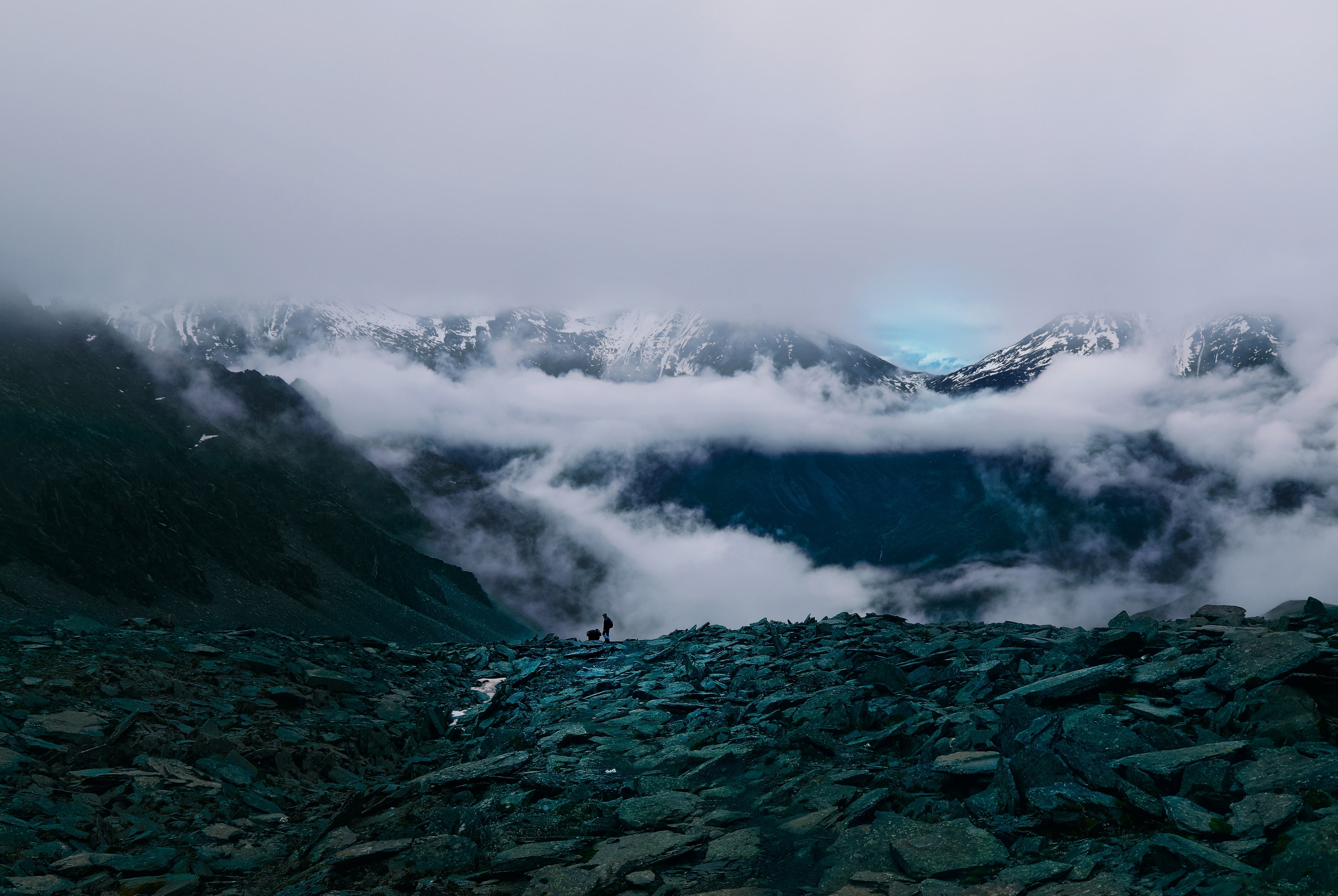 the lonely end 4k, HD Wallpaper