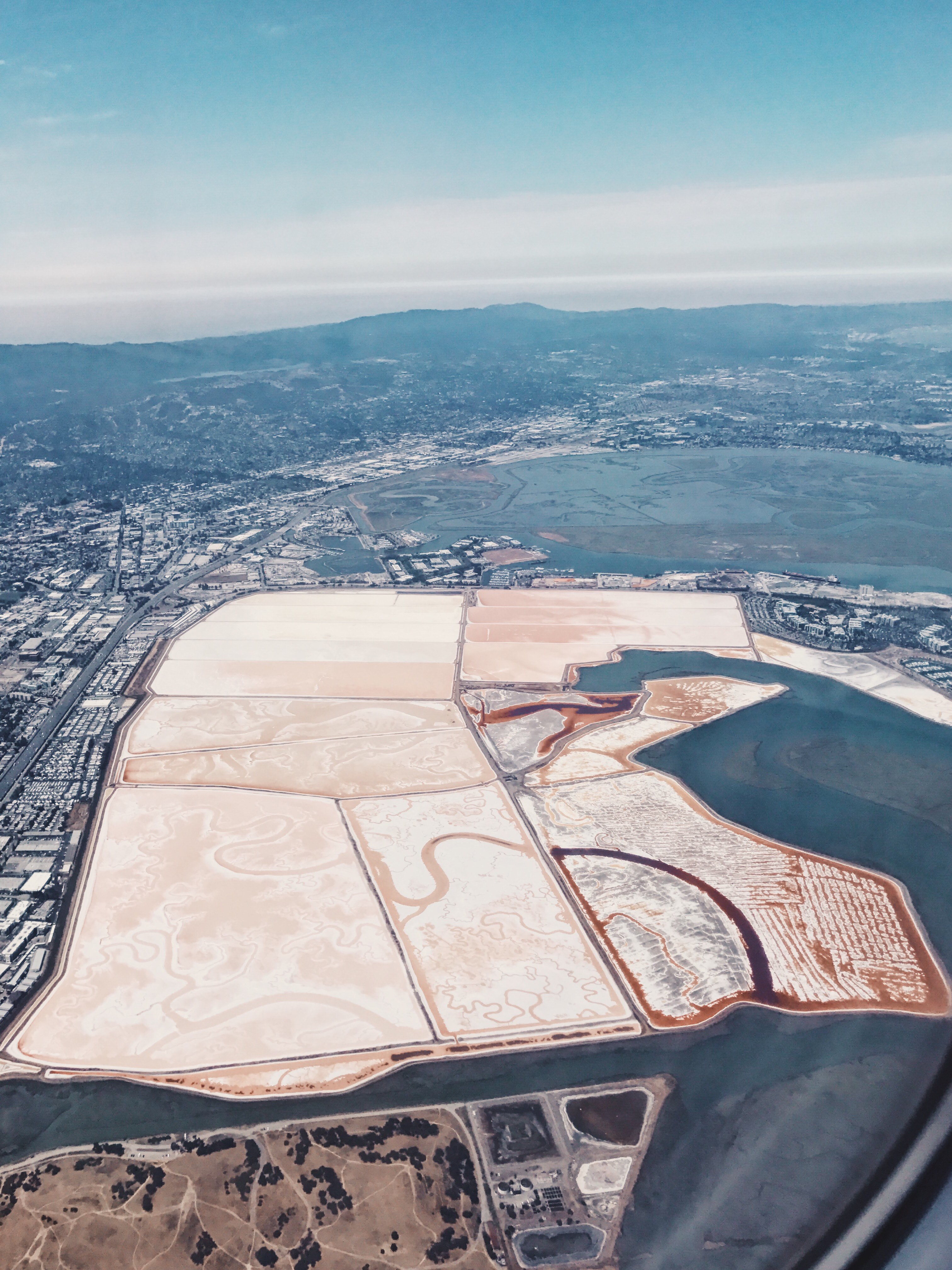land and aerial view hd, 4k, Phone HD Wallpaper