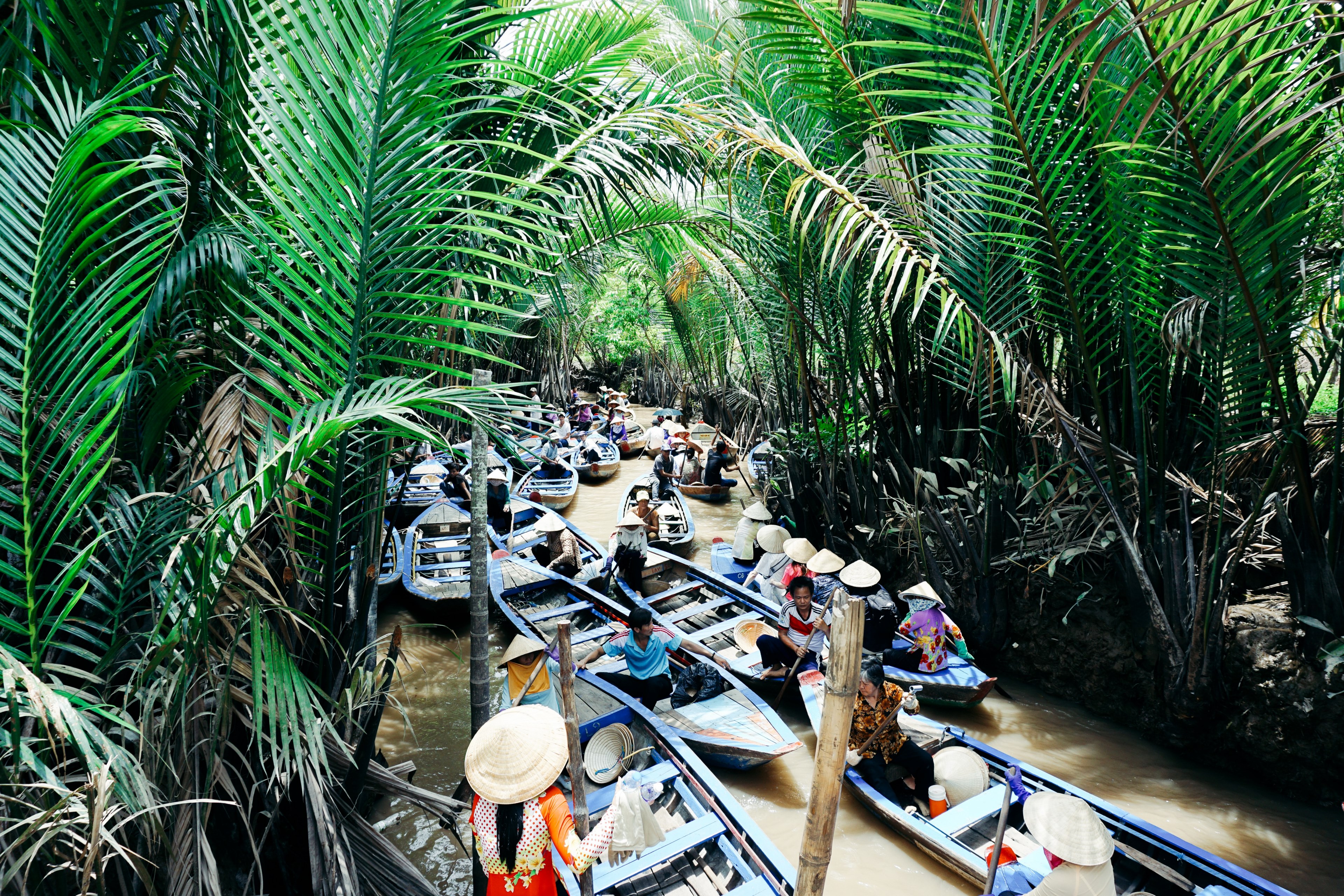 mekong highway 4k, HD Wallpaper