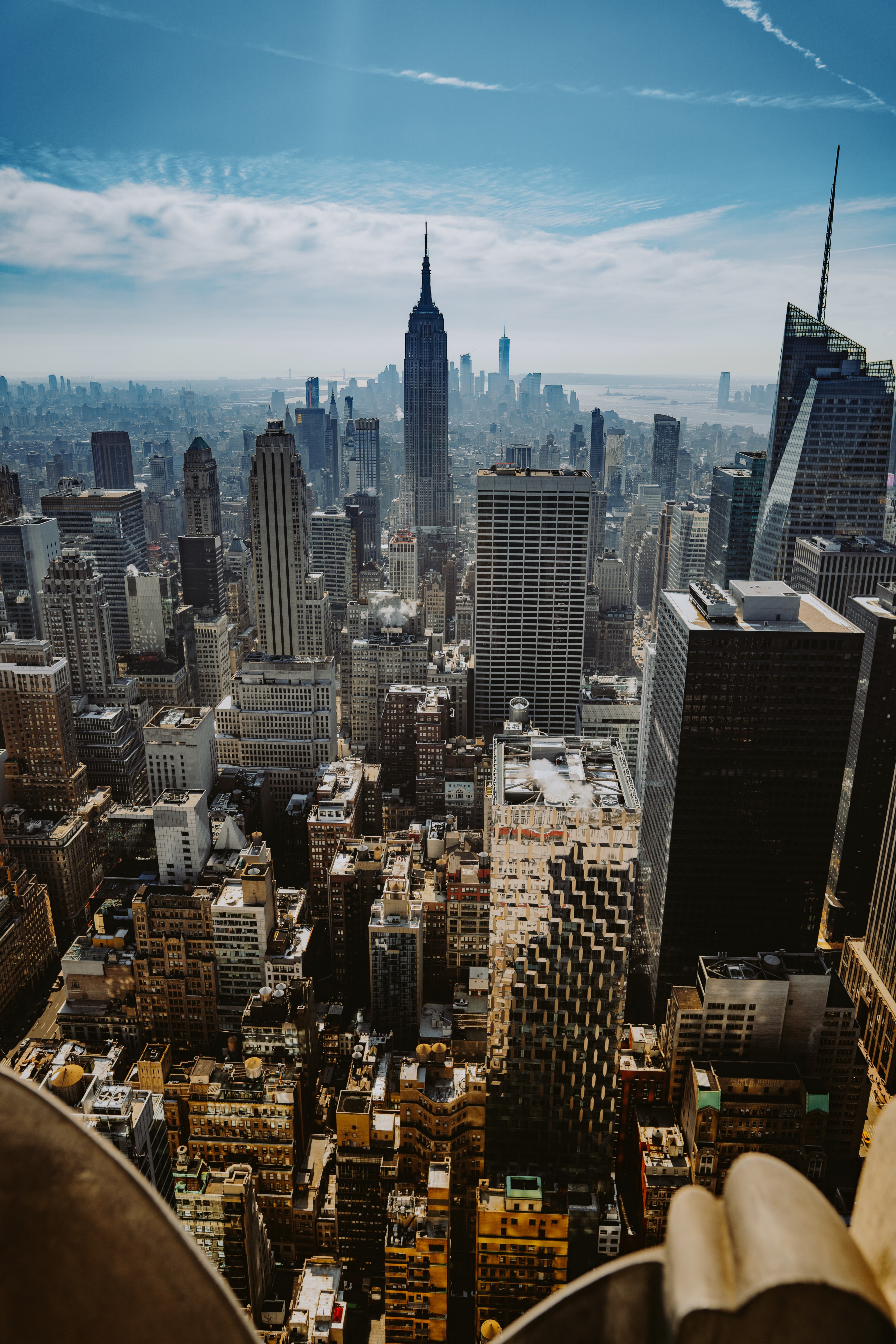new york downtown metropolitan and building hd, 4k, Phone HD Wallpaper
