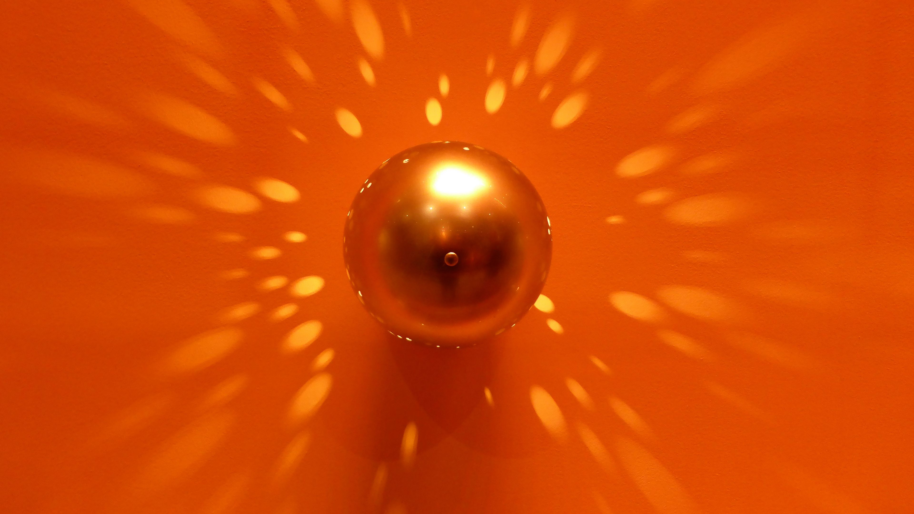 lamp, lighting, ball, 4k, HD Wallpaper