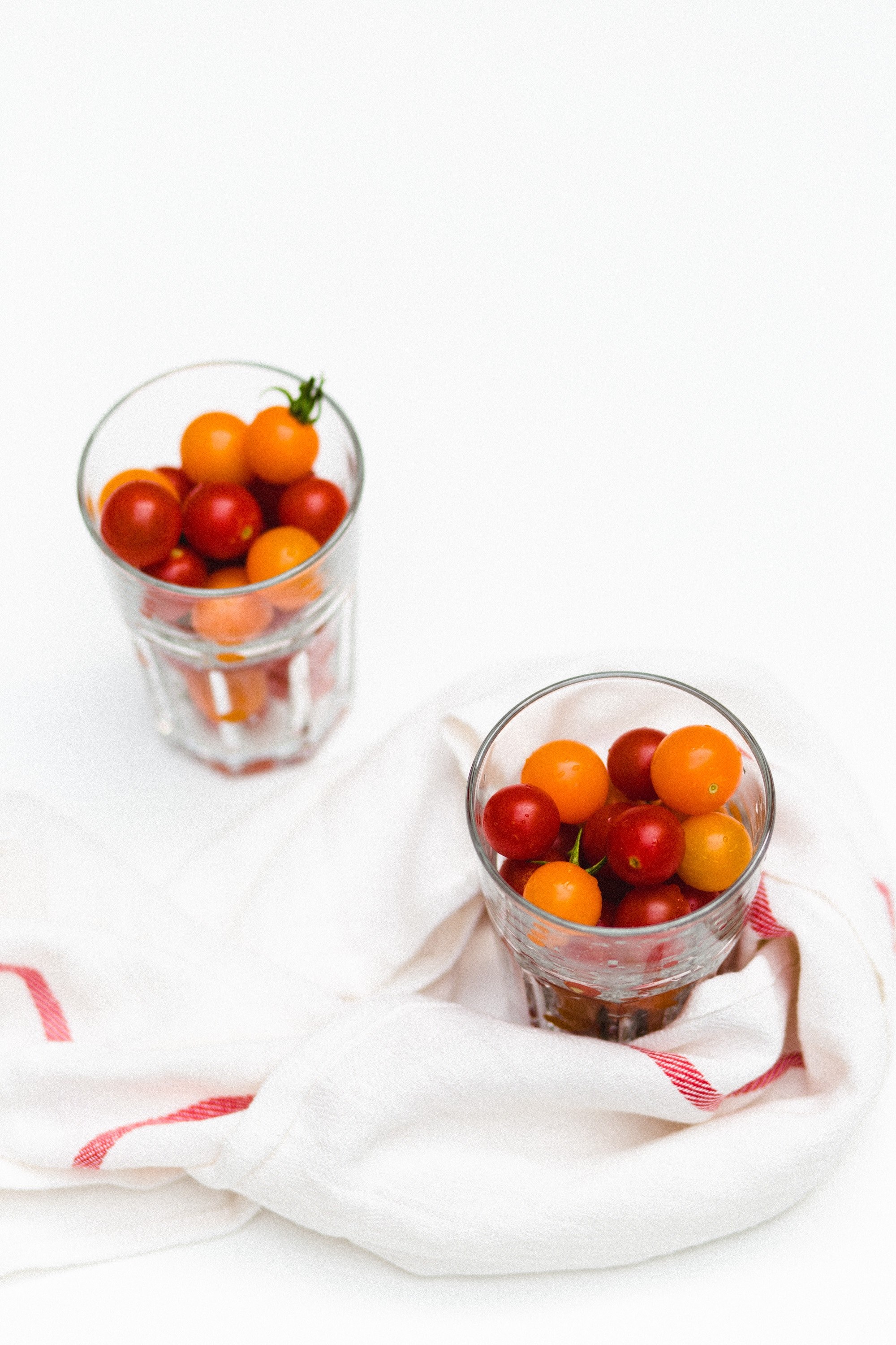 cherries from our garden 4k, Phone HD Wallpaper