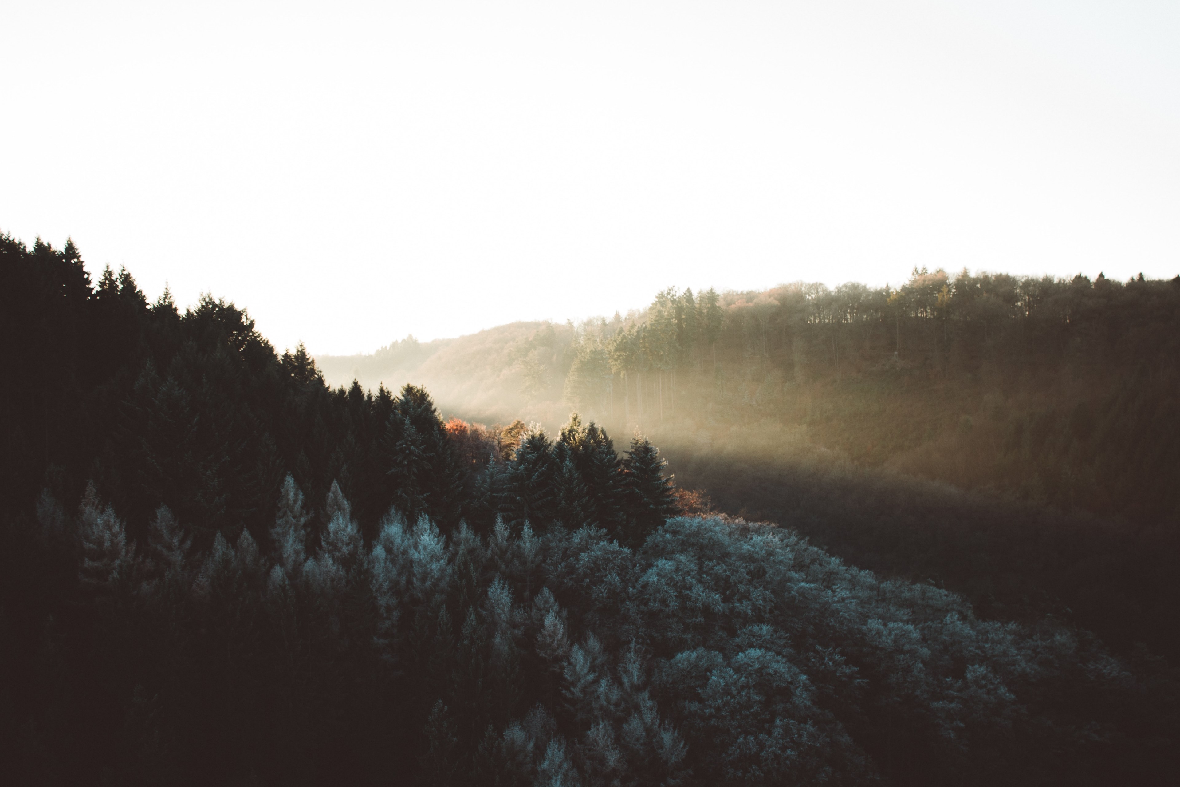 the sun goes down 4k, HD Wallpaper