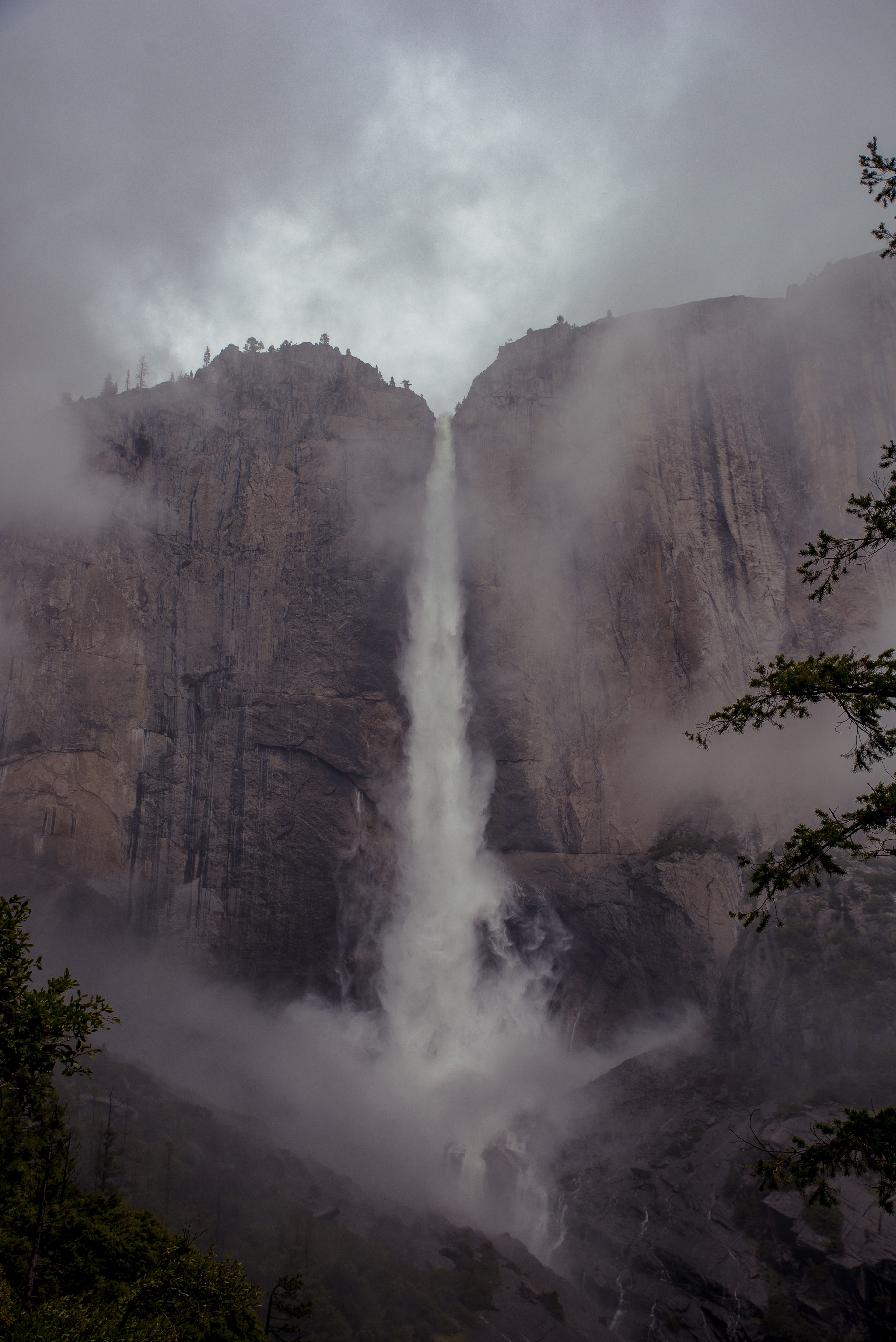 at the base of the giant 4k, Phone HD Wallpaper