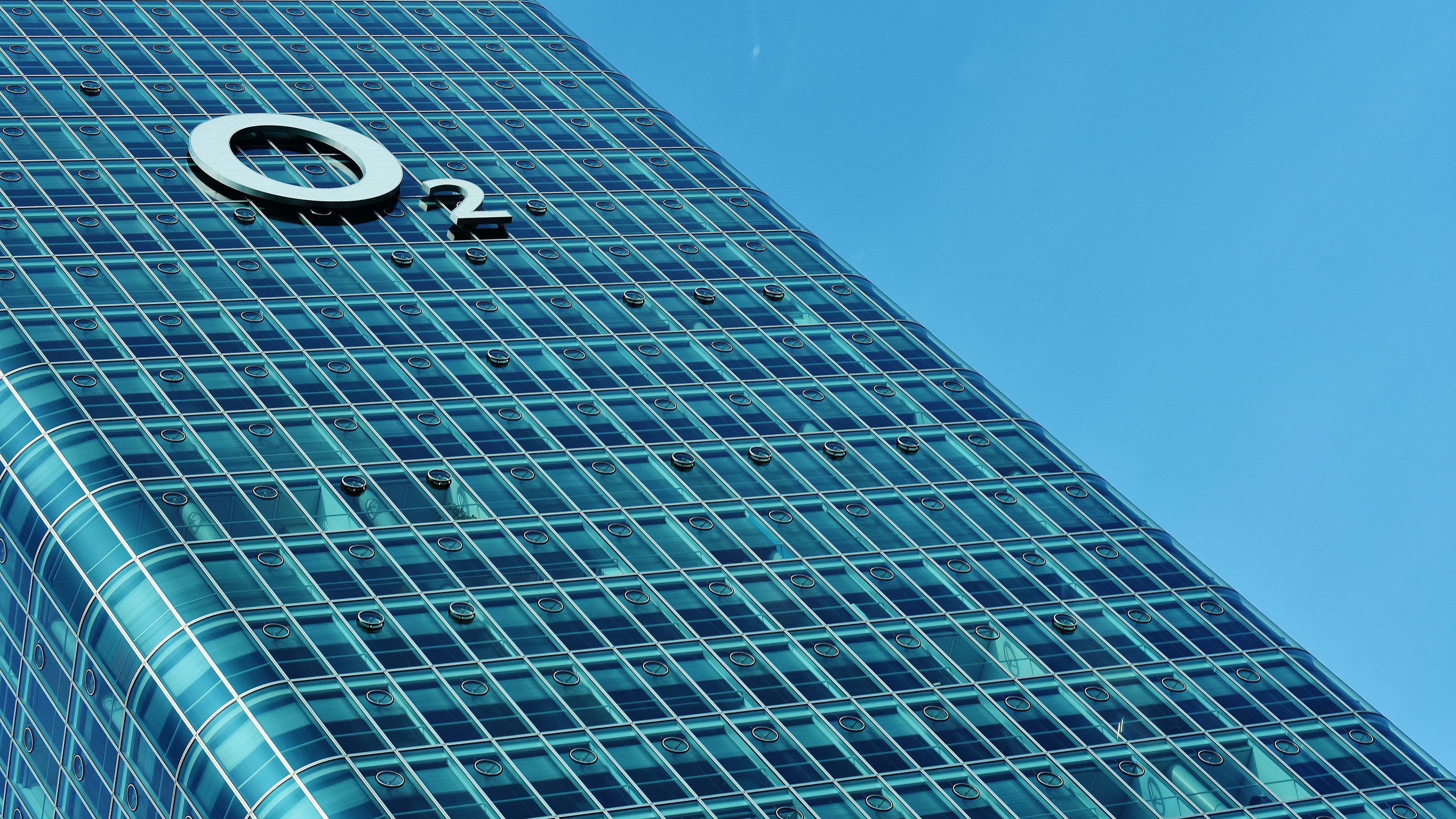 o2, facade, building, munich, 4k, HD Wallpaper