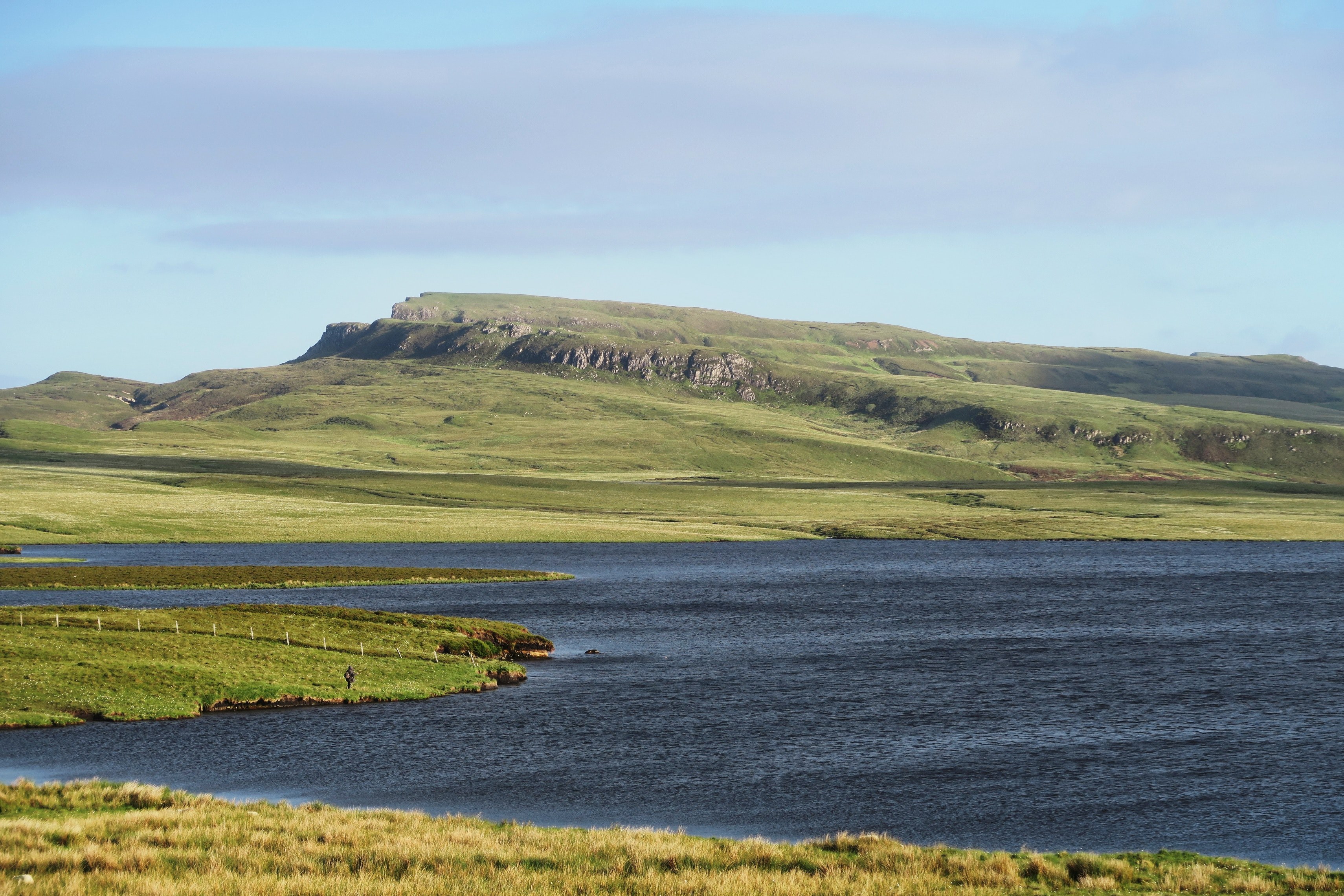 lake hill scotland and escape 4k, HD Wallpaper