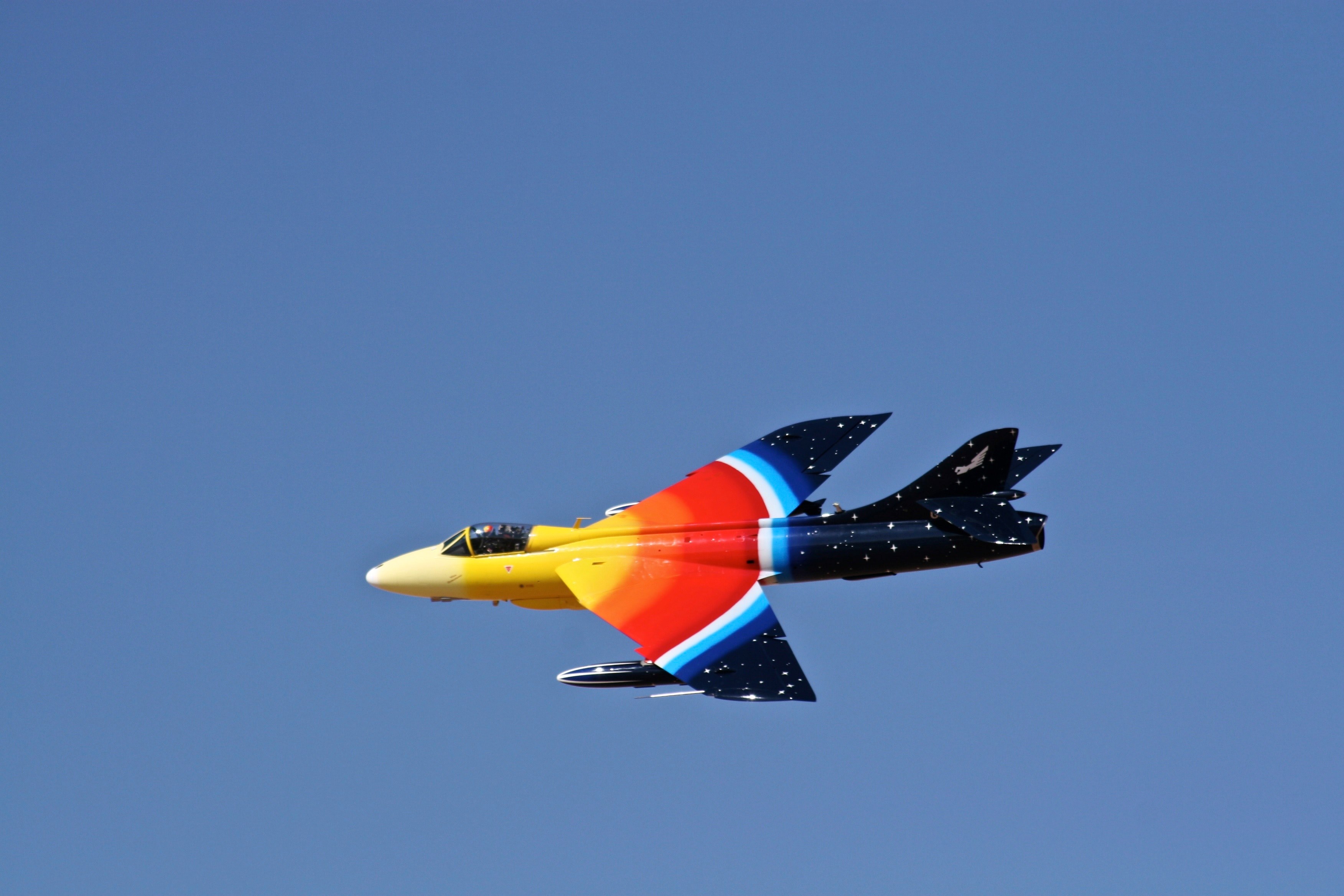 hawker hunter 4k, HD Wallpaper