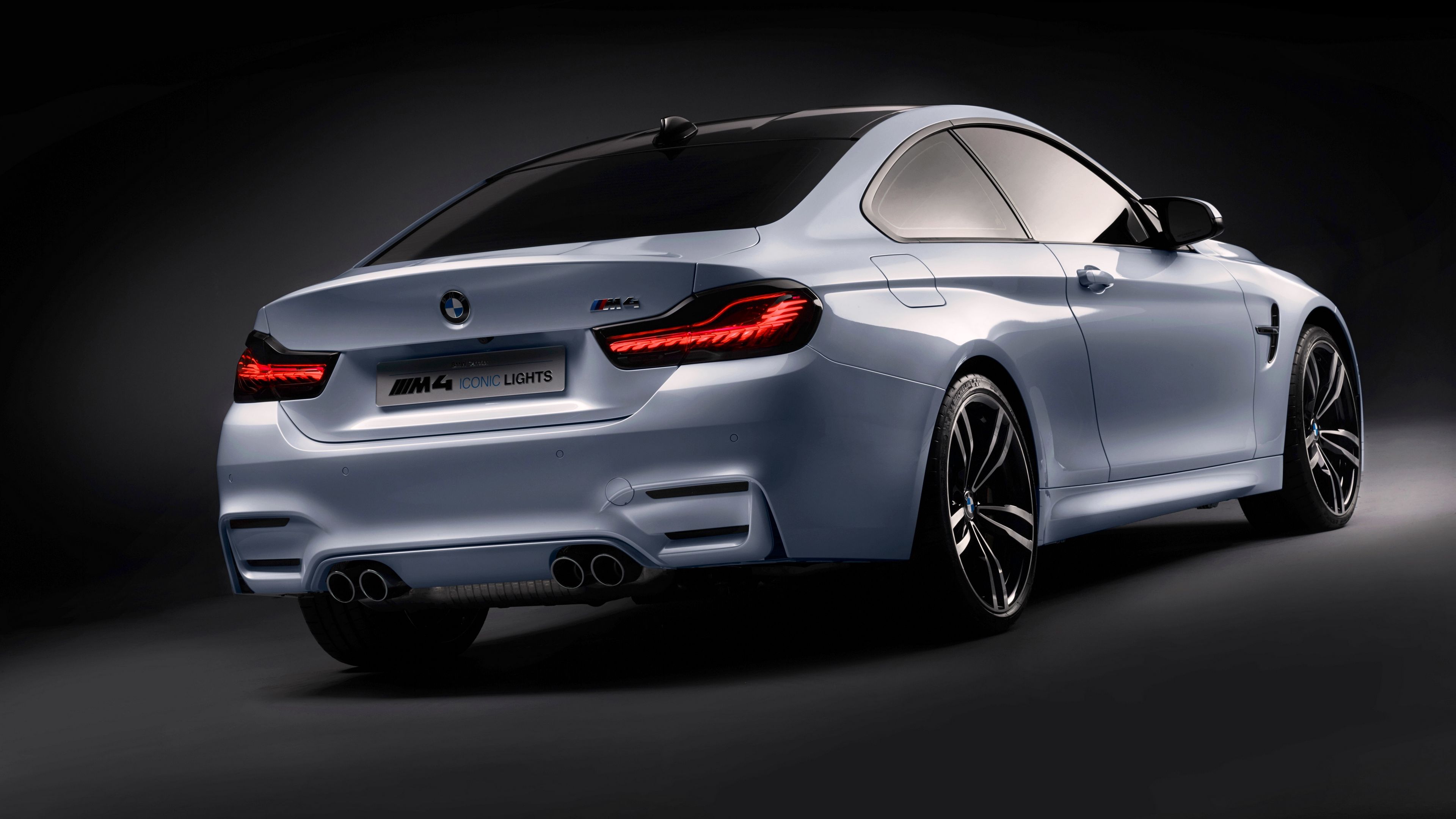 bmw, f82, rear view, 4k, HD Wallpaper
