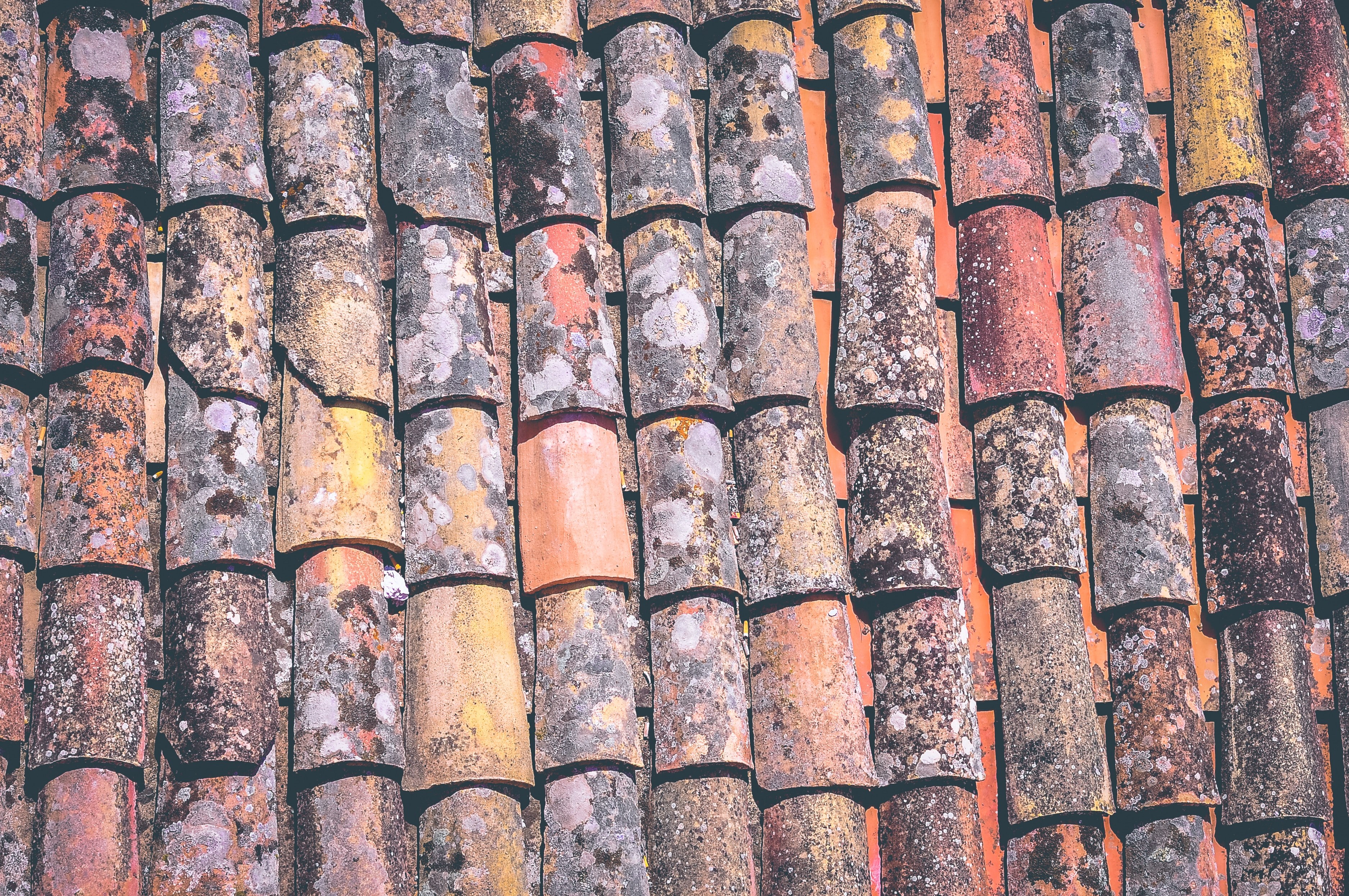 tile stain pattern and color 4k, HD Wallpaper