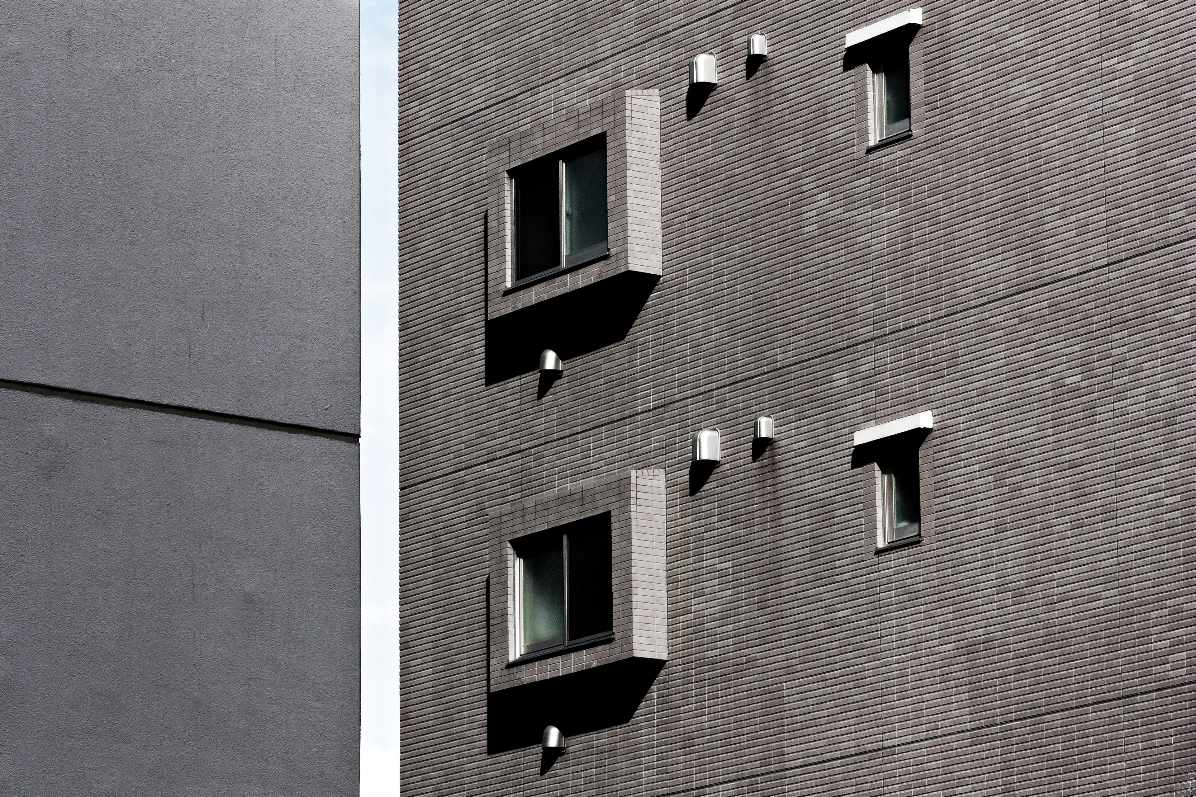 buildings on a hot summer day 4k, HD Wallpaper