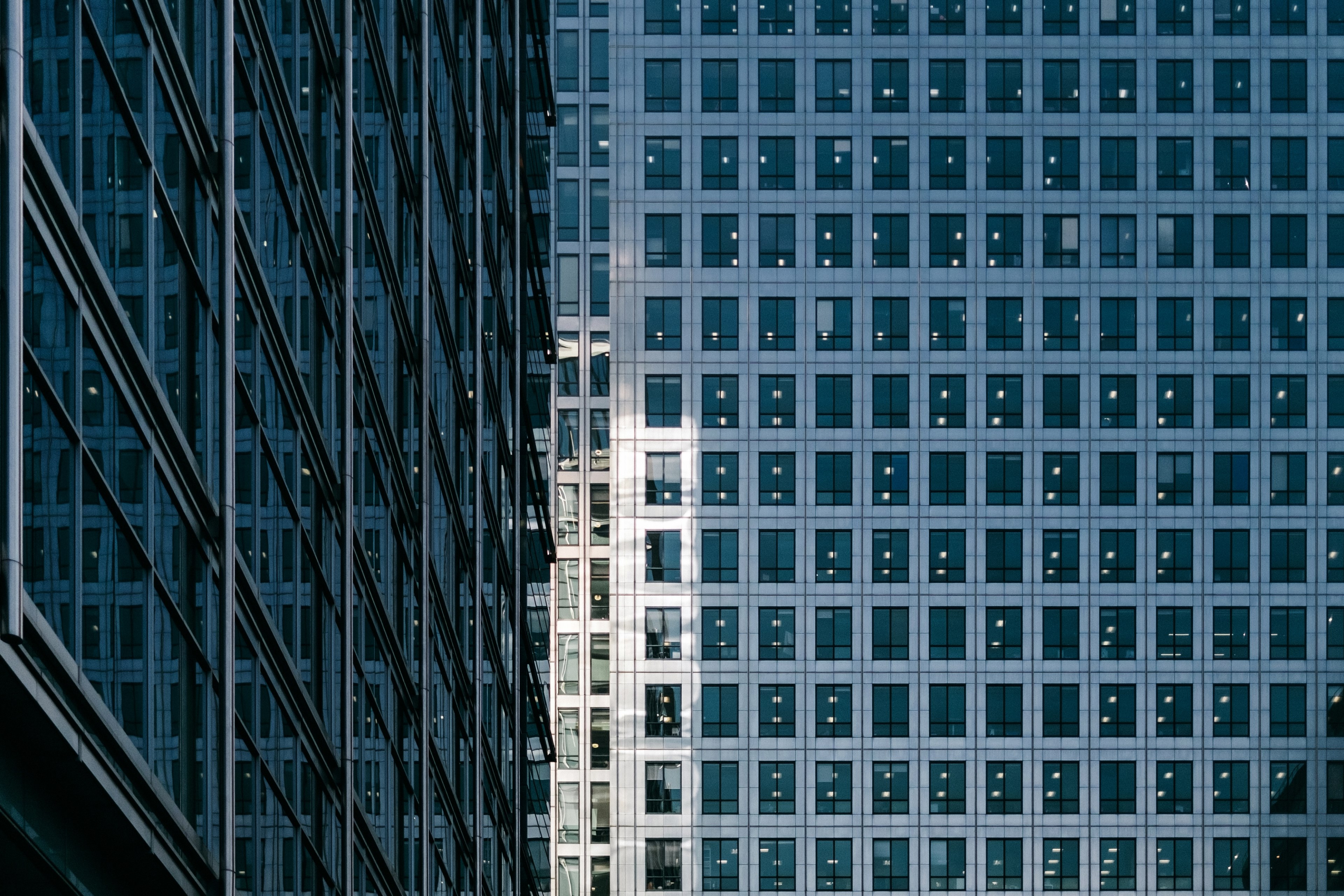 architecture building window and geometrical 4k, HD Wallpaper