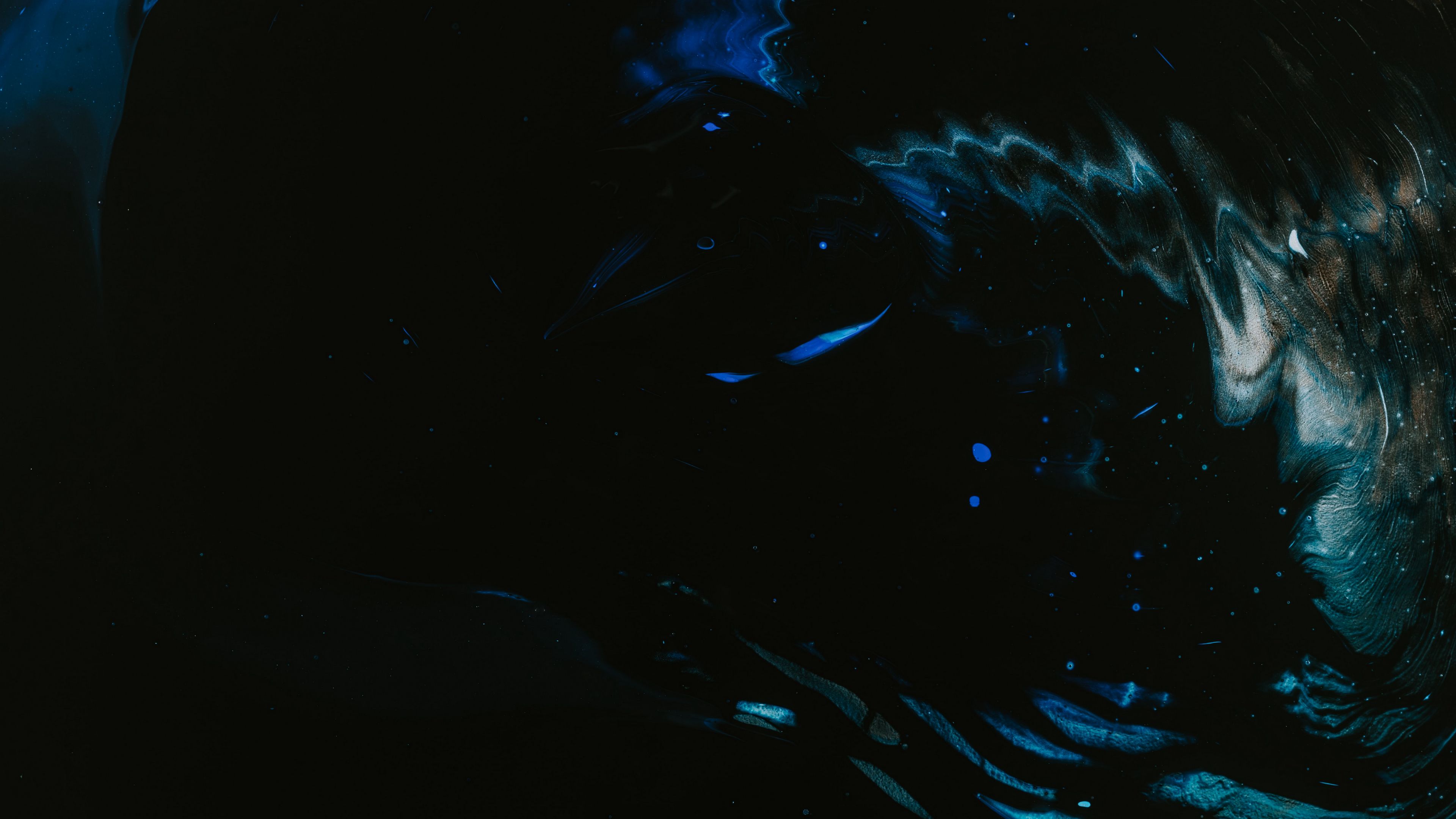 abstract, stains, dark, 4k, HD Wallpaper