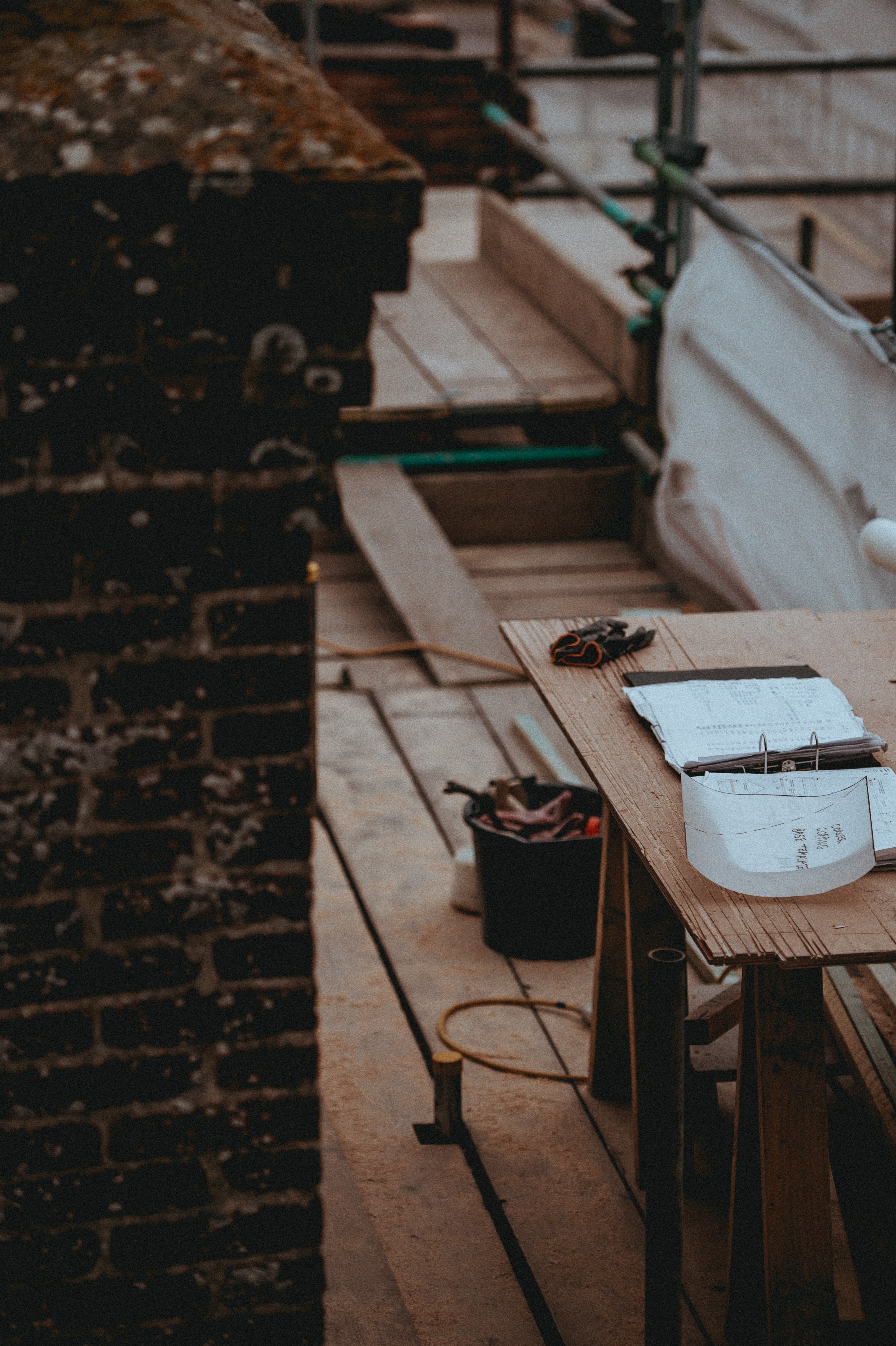 construction work 4k, Phone HD Wallpaper