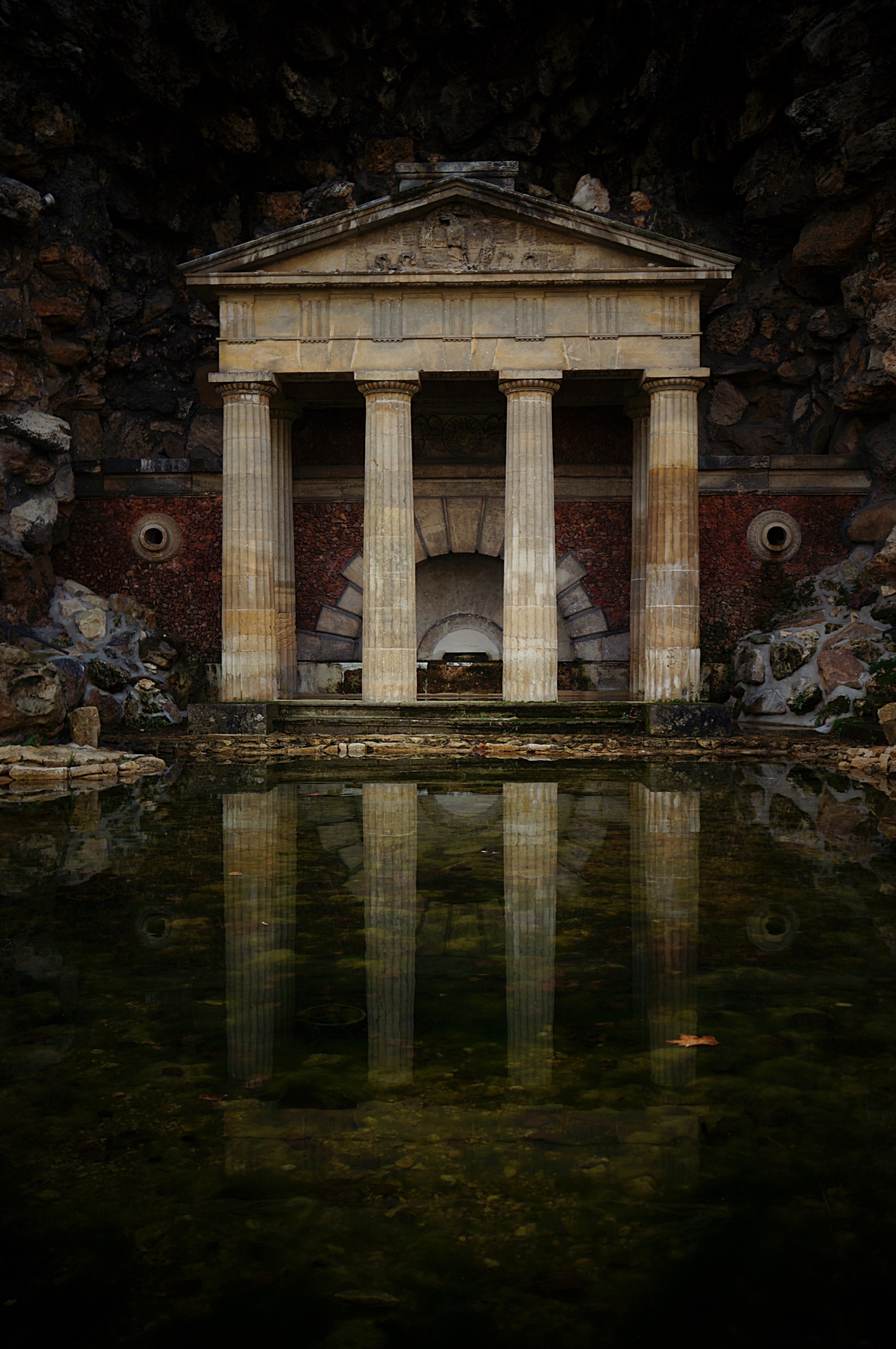building structure column and pillar hd, 4k, Phone HD Wallpaper