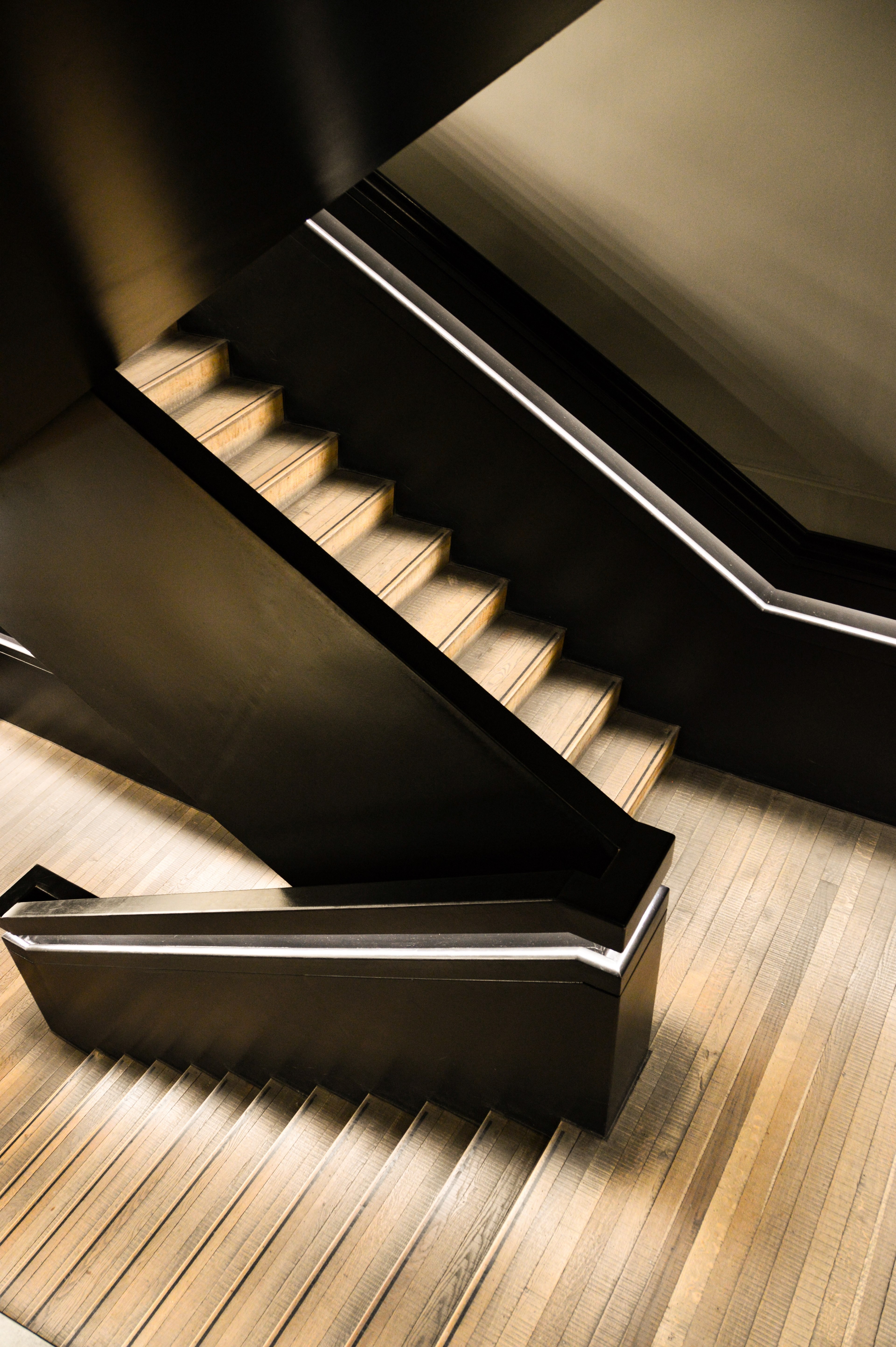stair architecture staircase and down hd, 4k, Phone HD Wallpaper