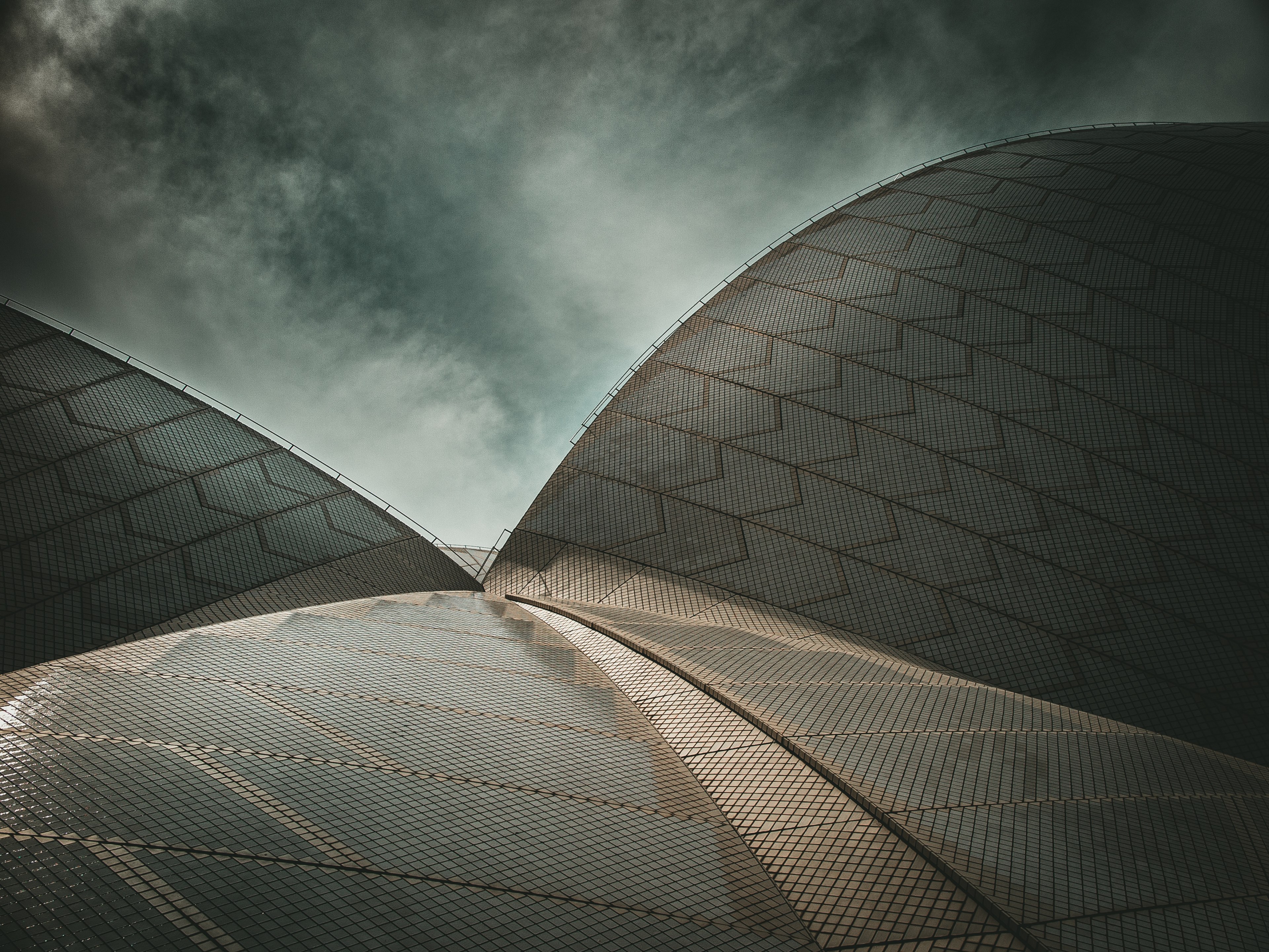 architecture building structure and sydney opera house 4k, HD Wallpaper
