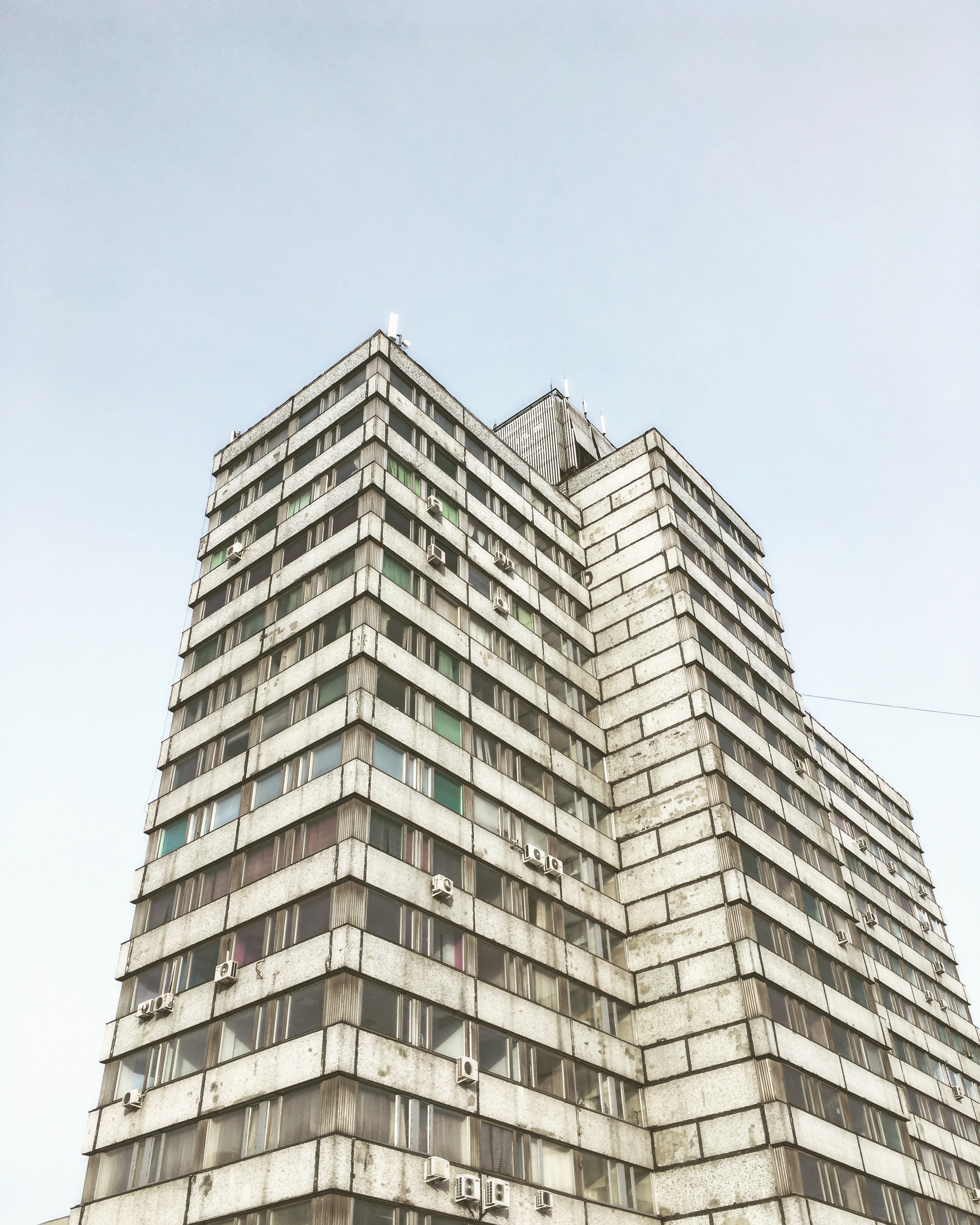 building window tower and skyscraper hd, 4k, Phone HD Wallpaper