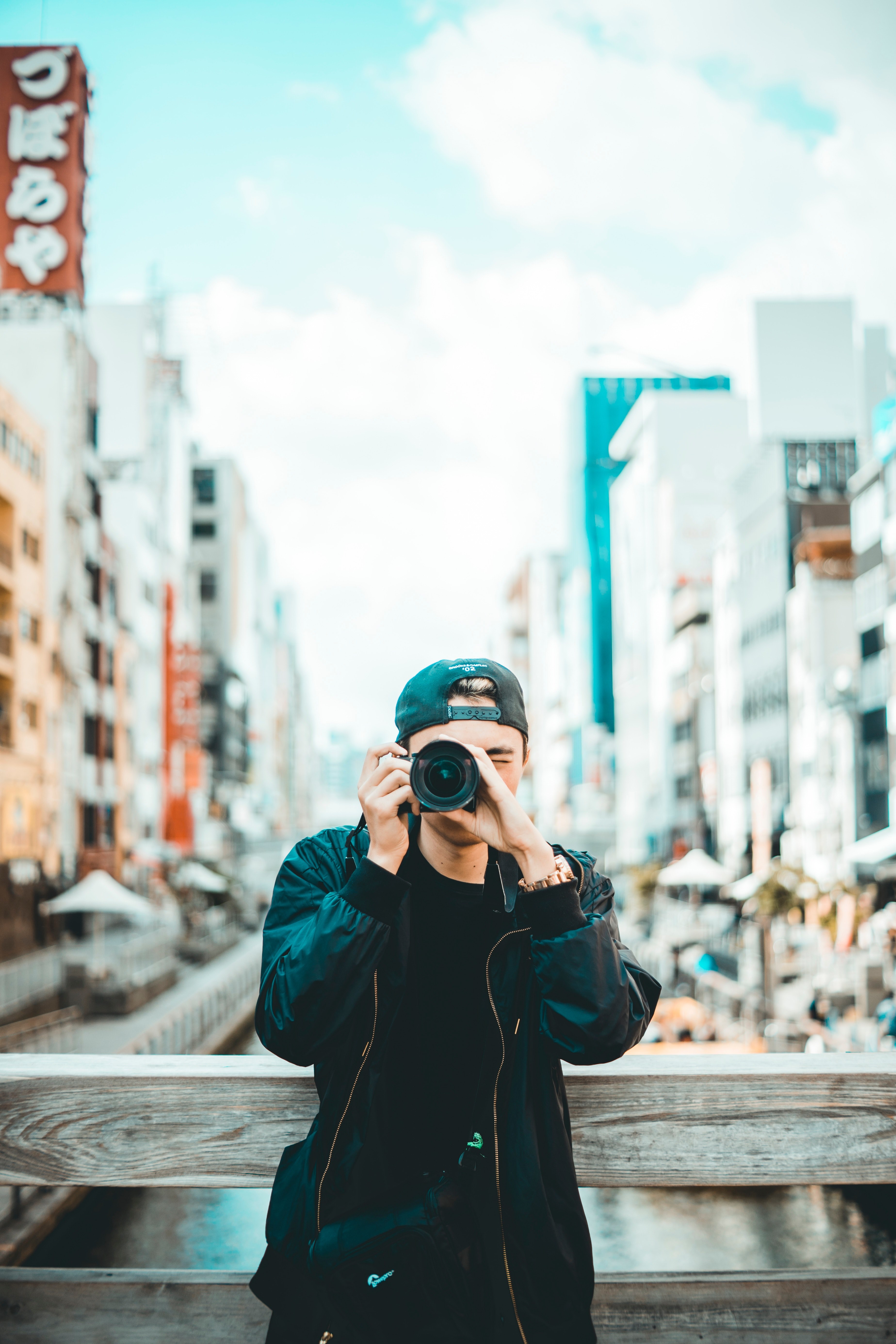 osaka days 4k, Phone HD Wallpaper