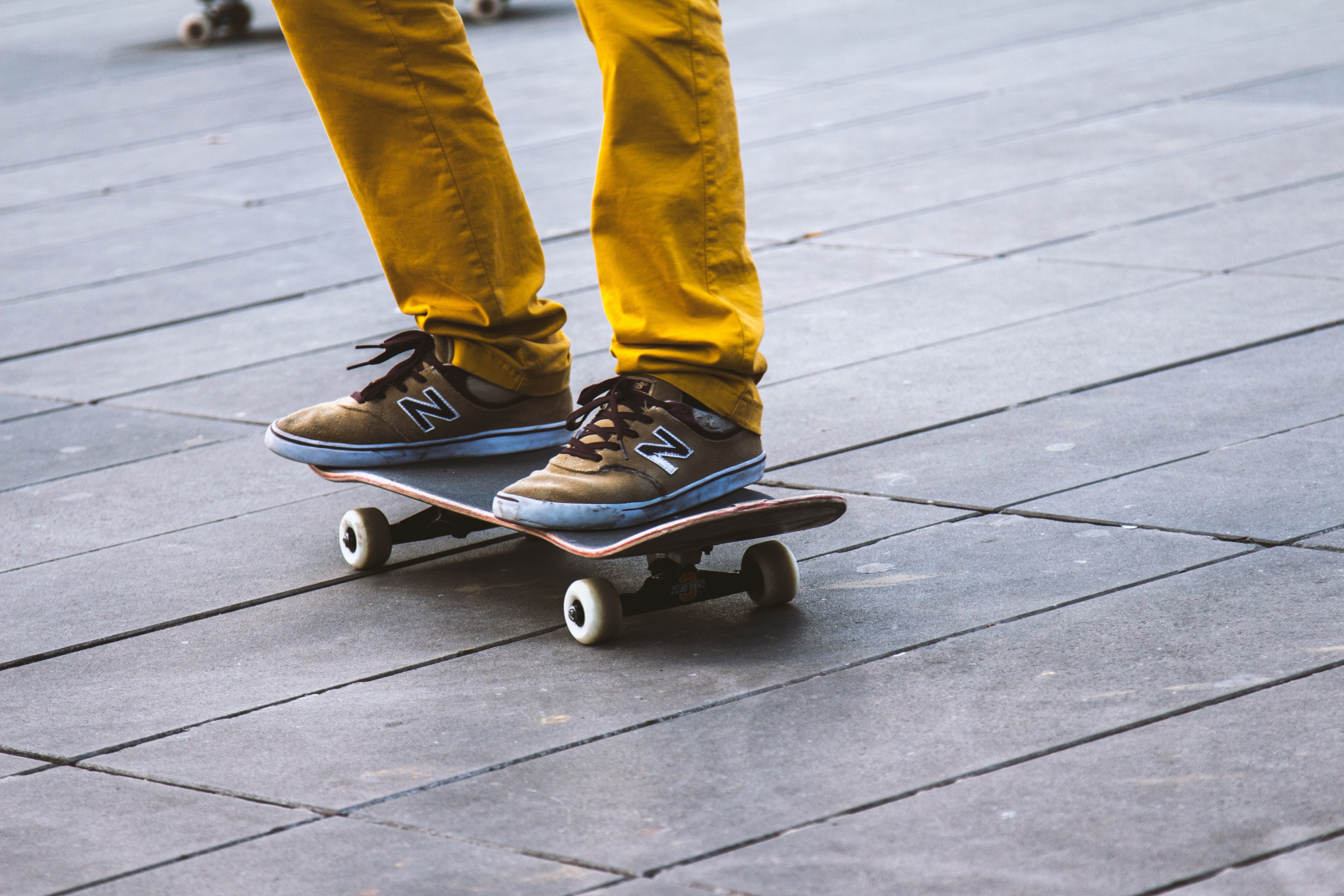 skateboard shoes new balance and sneakers 4k, HD Wallpaper